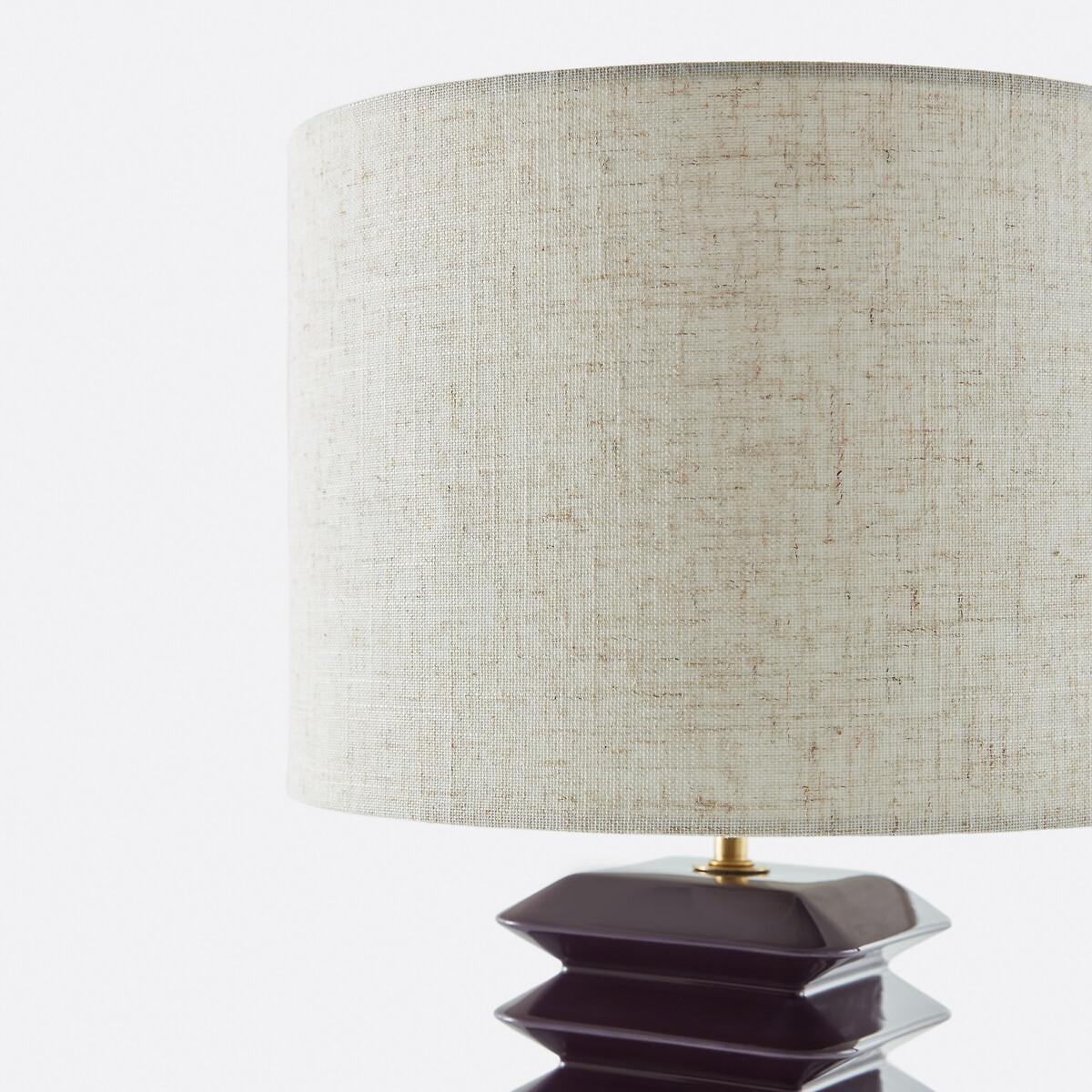 Table Lamp in Ceramic and Linen Remilo – image 5