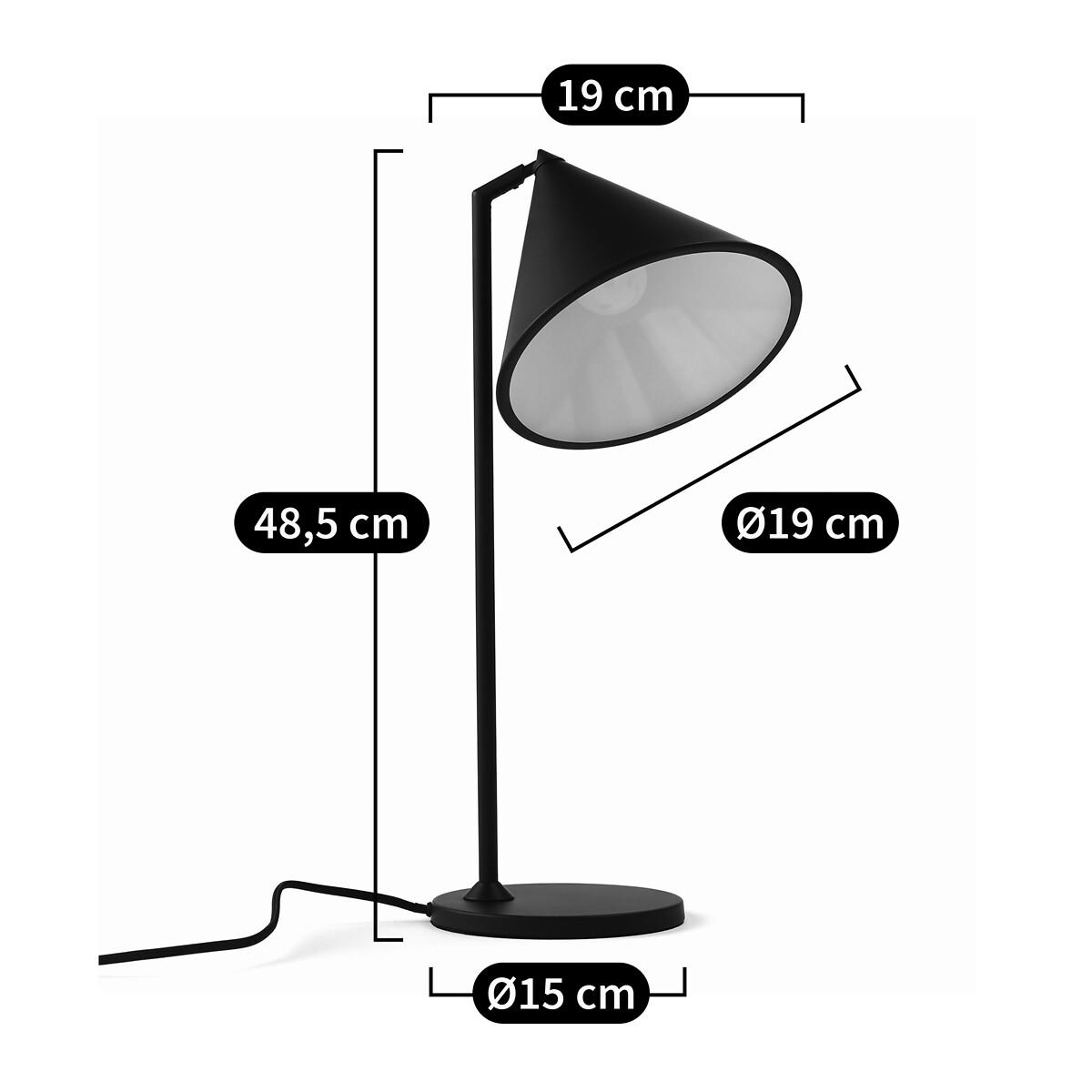 Moke Metal Cone Table Lamp – image 15