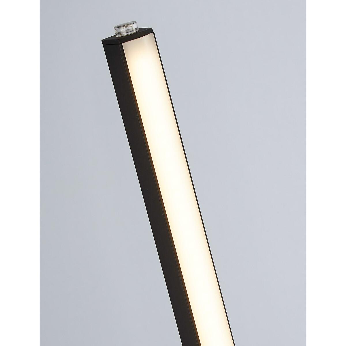 Slimline Black LED Floor Lamp with Temperature Colour Change – image 2