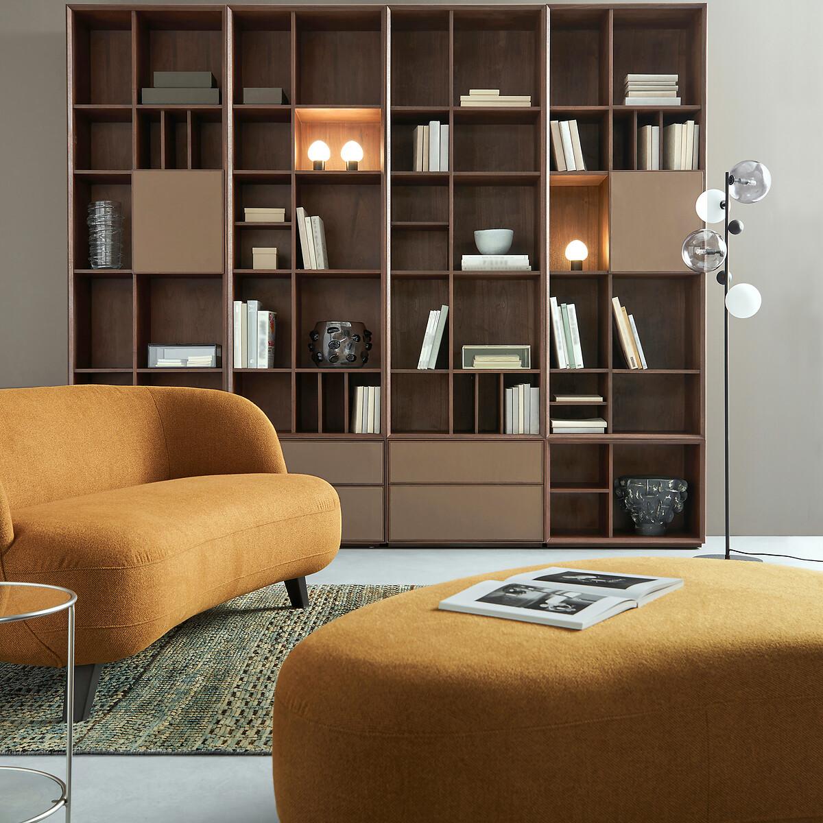 Bullesco Smoked Glass and Metal Floor Lamp – image 11