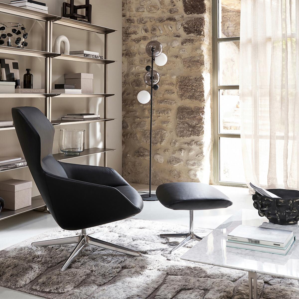 Bullesco Smoked Glass and Metal Floor Lamp – image 9