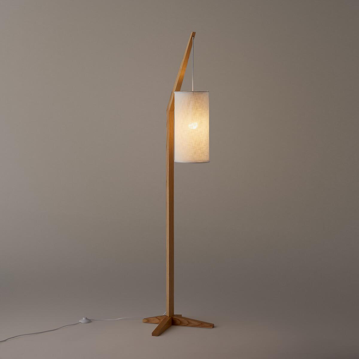 Setto Ash & Linen Floor Lamp – image 2