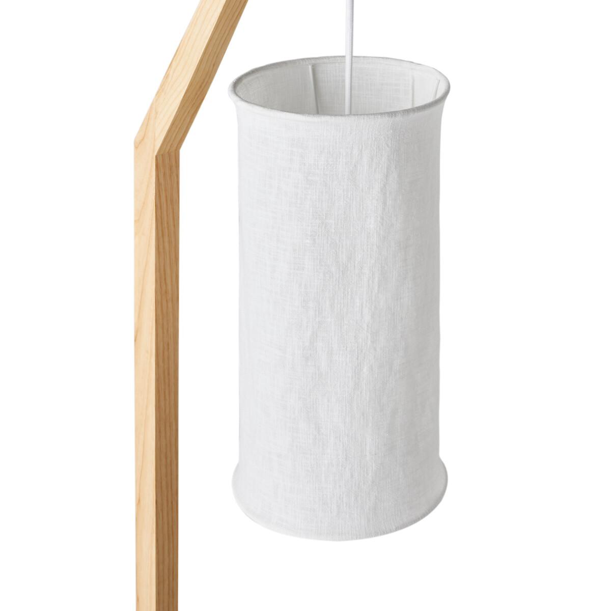 Setto Ash & Linen Floor Lamp – image 3