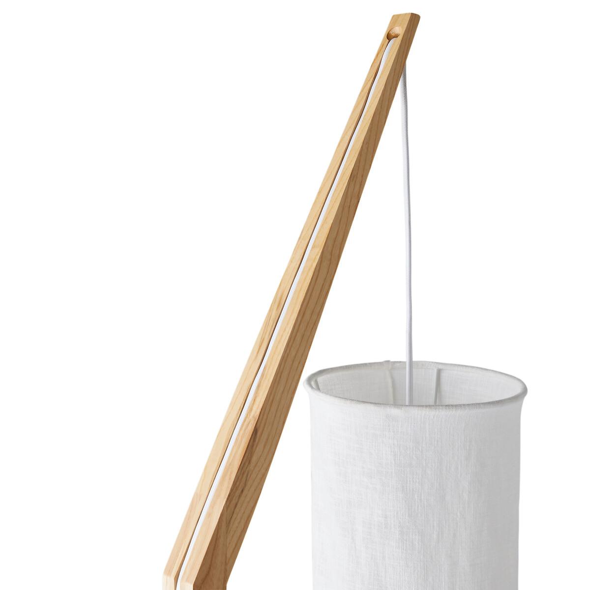 Setto Ash & Linen Floor Lamp – image 6