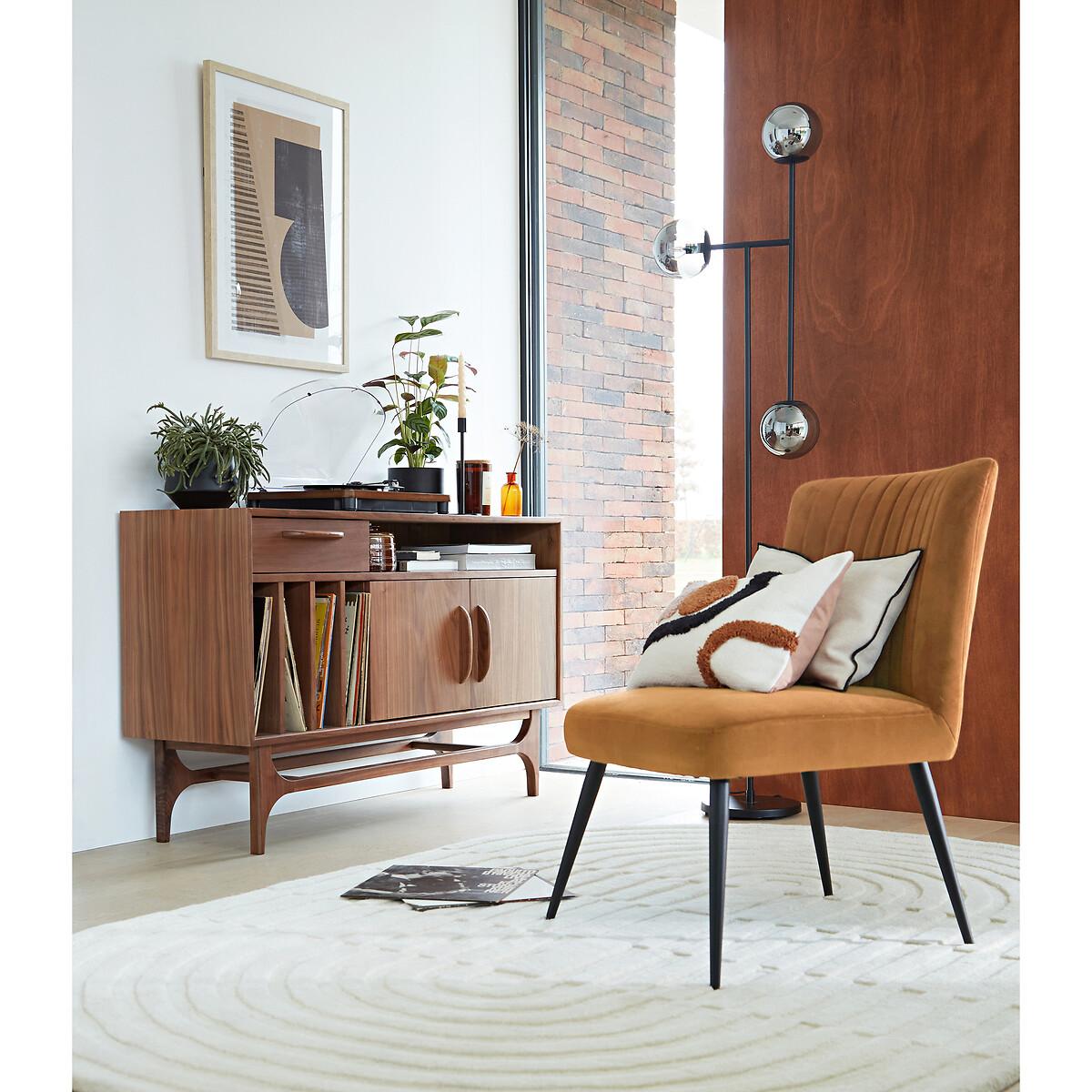 Atea Smoked Glass & Metal Floor Lamp – image 5