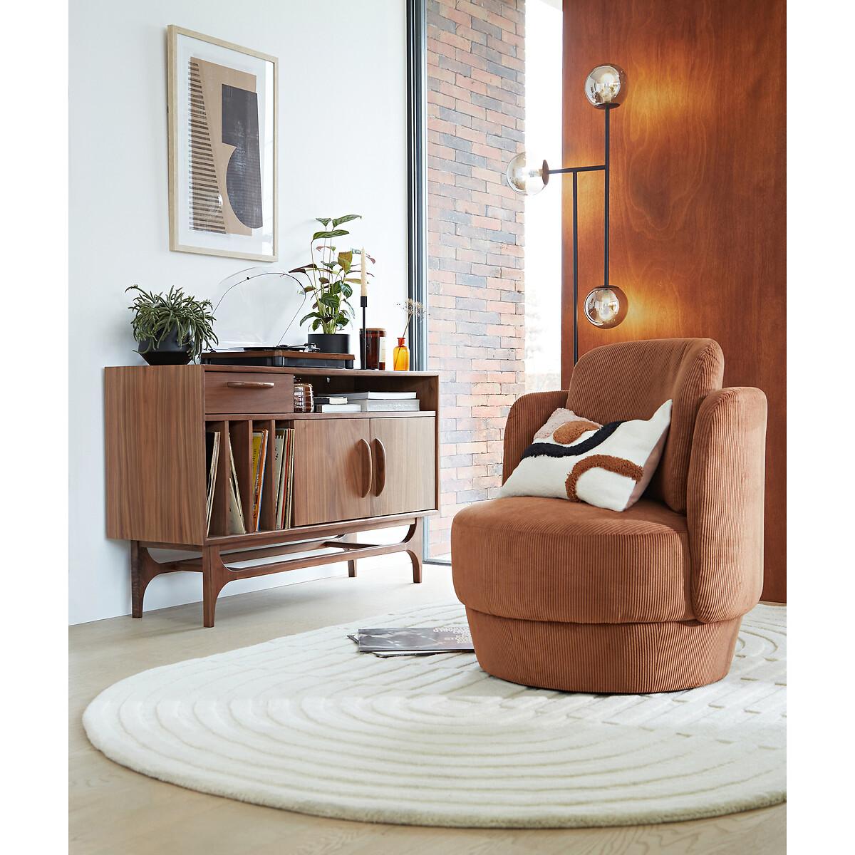 Atea Smoked Glass & Metal Floor Lamp – image 6