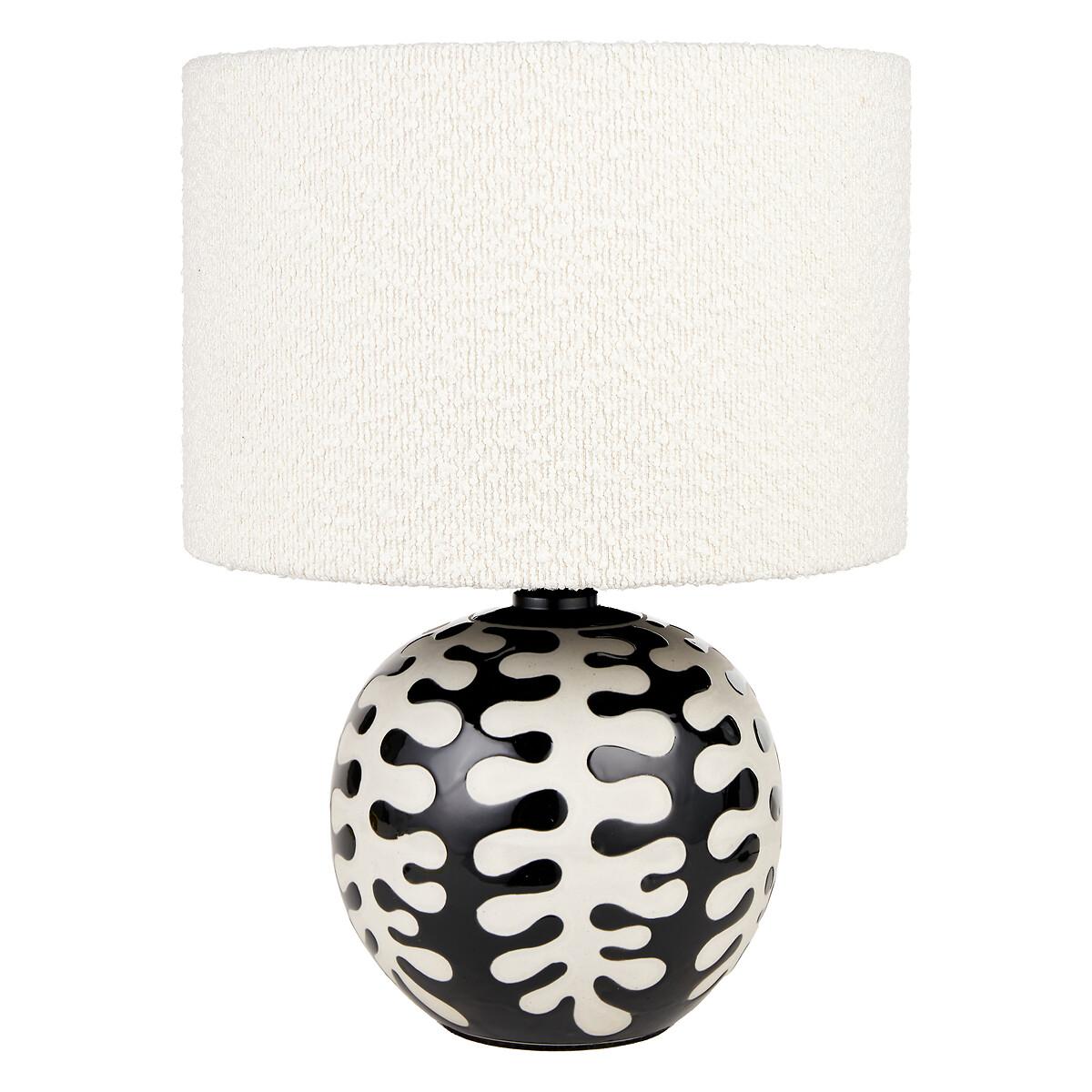 Coral Ceramic Table Lamp Base – image 2
