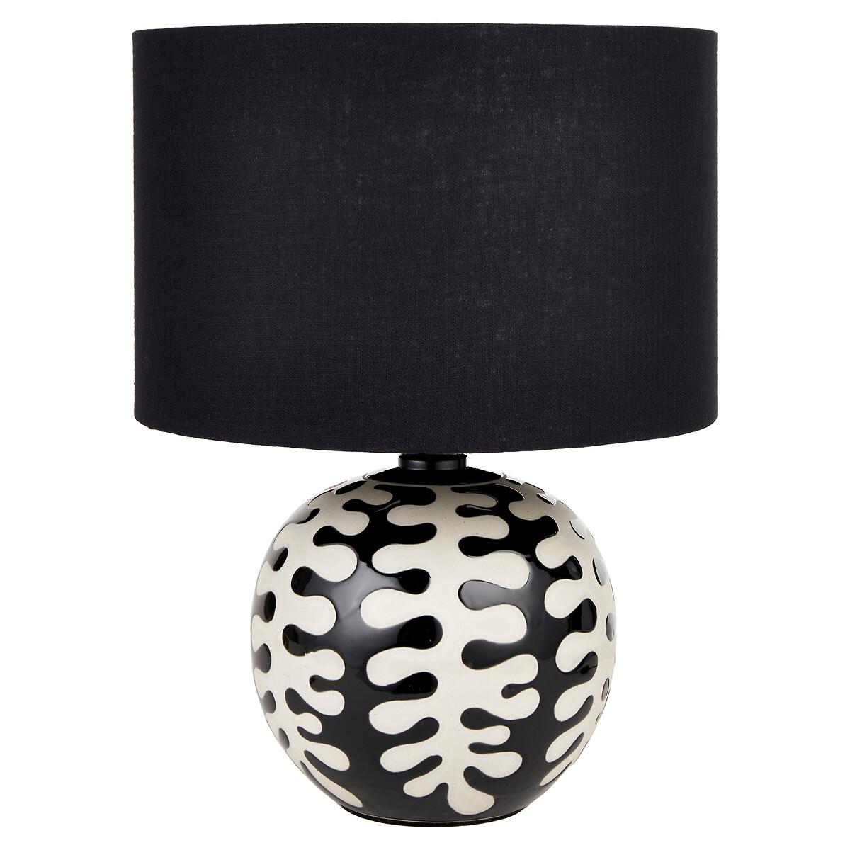 Coral Ceramic Table Lamp Base – image 3