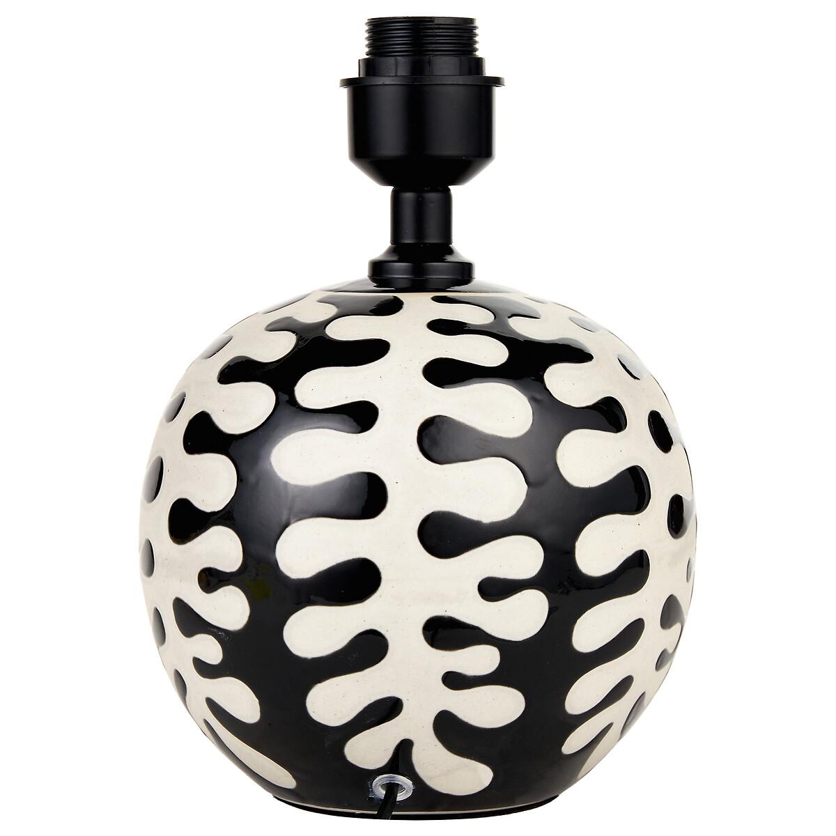 Coral Ceramic Table Lamp Base – image 4
