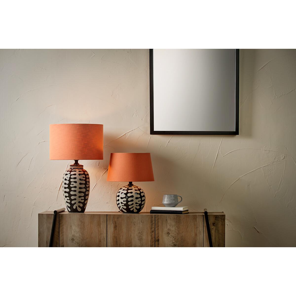 Coral Ceramic Table Lamp Base – image 5