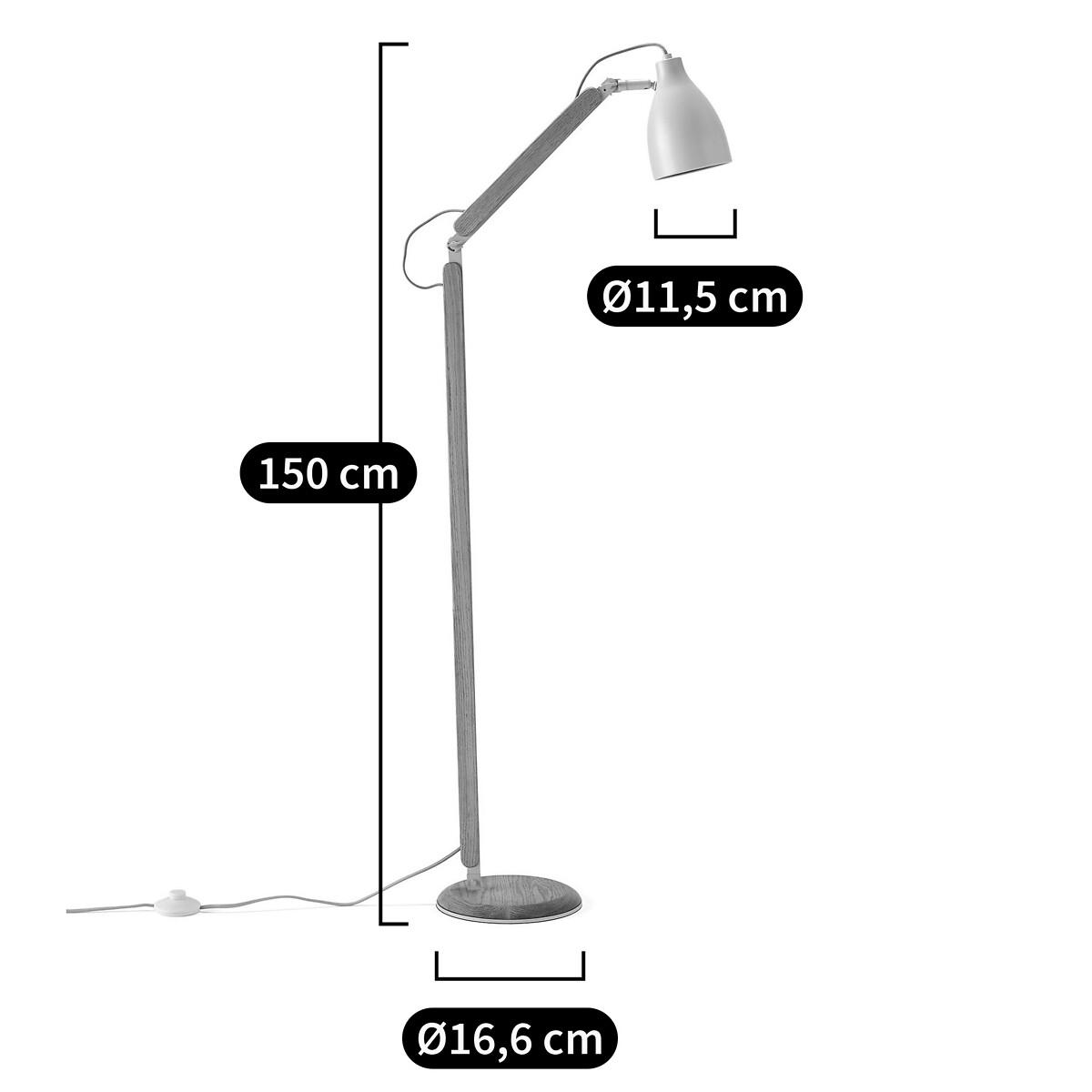 Venatti Articulated Reading Floor Lamp – image 10