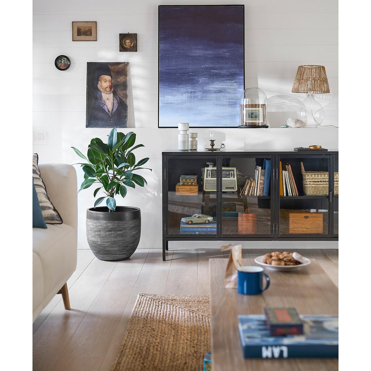 Yaku Glass & Hemp Table Lamp – image 7