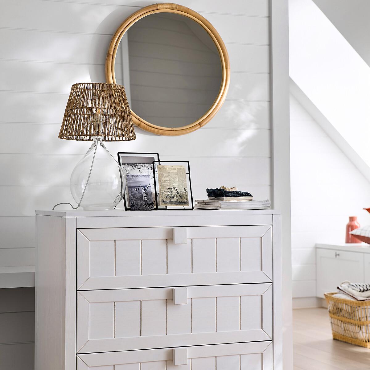 Yaku Glass & Hemp Table Lamp – image 9