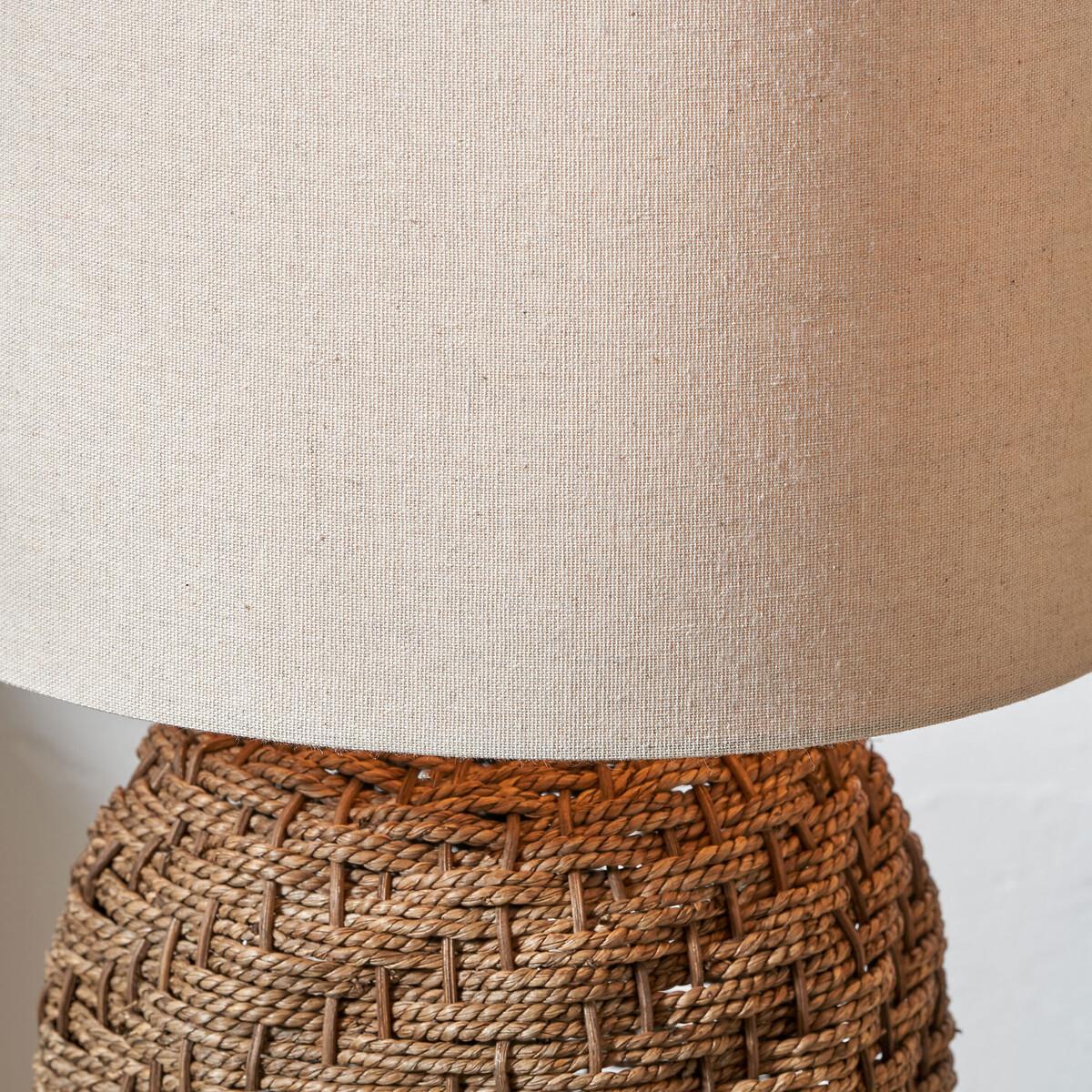 Woven Seagrass Floor Lamp – image 2