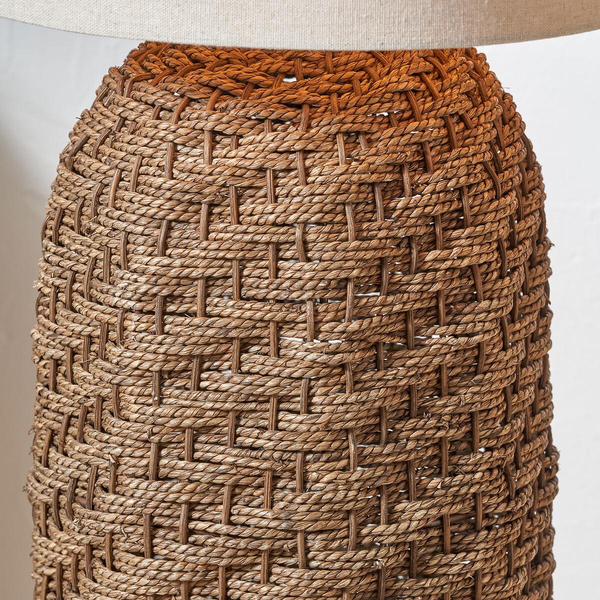 Woven Seagrass Floor Lamp – image 3