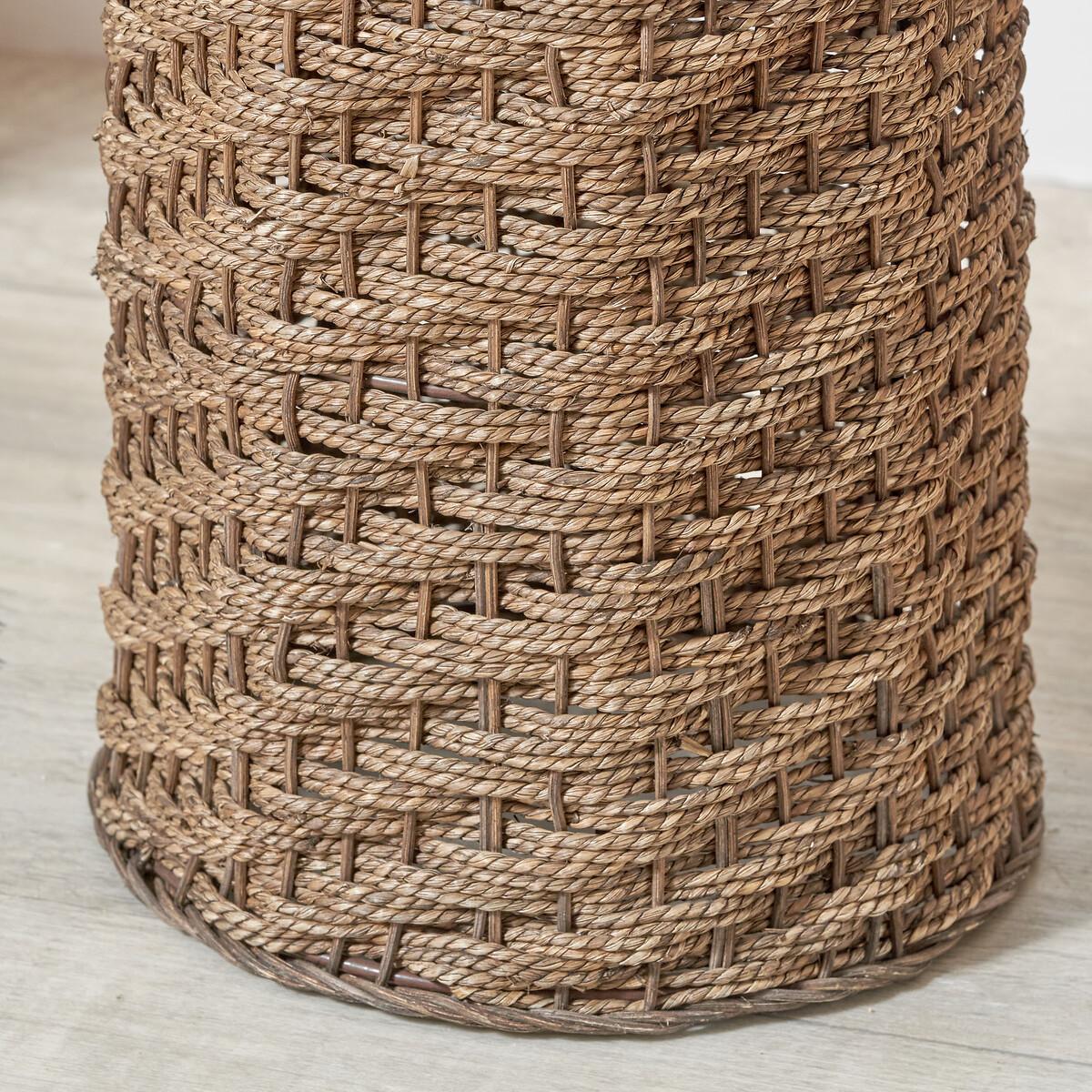 Woven Seagrass Floor Lamp – image 4