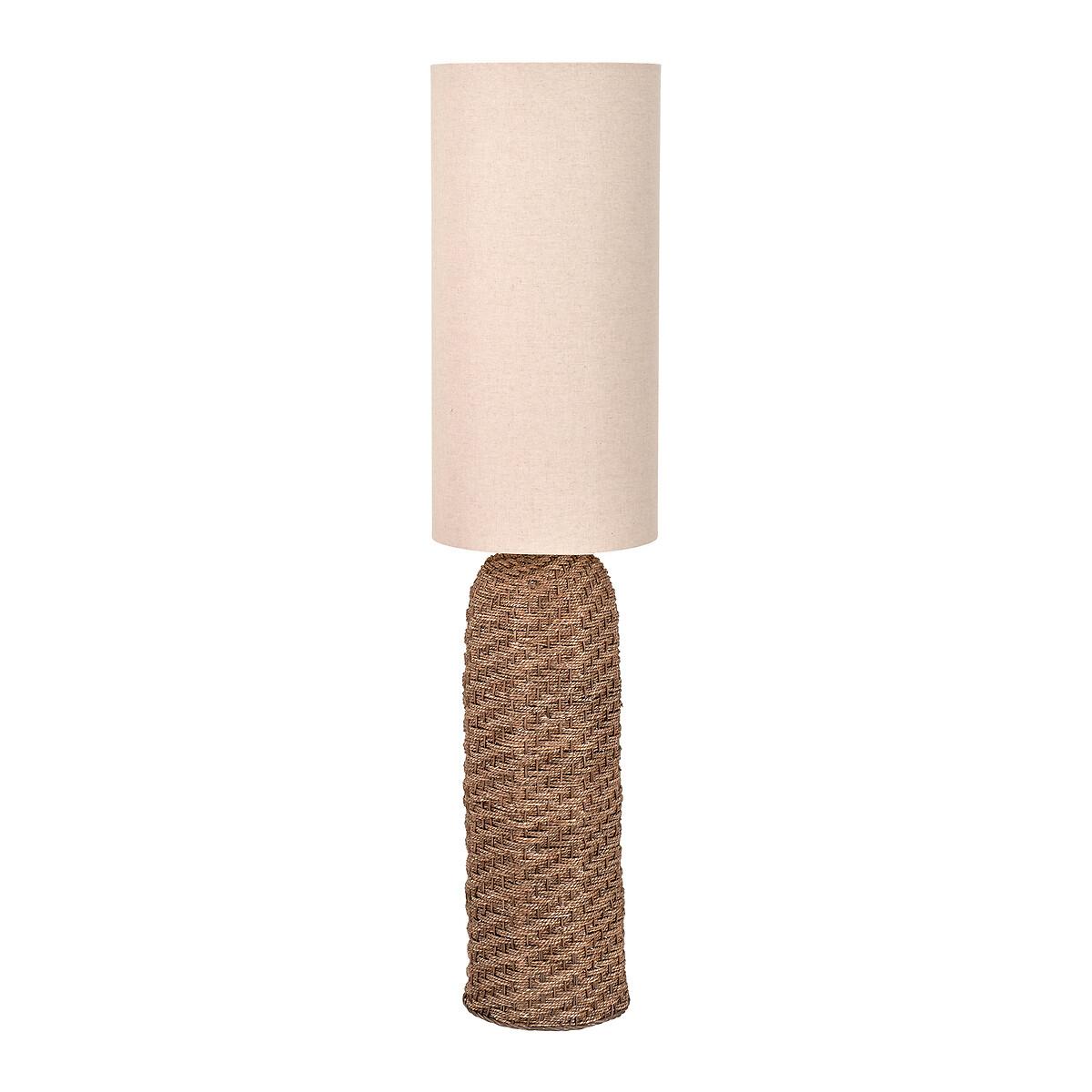 Woven Seagrass Floor Lamp – image 5