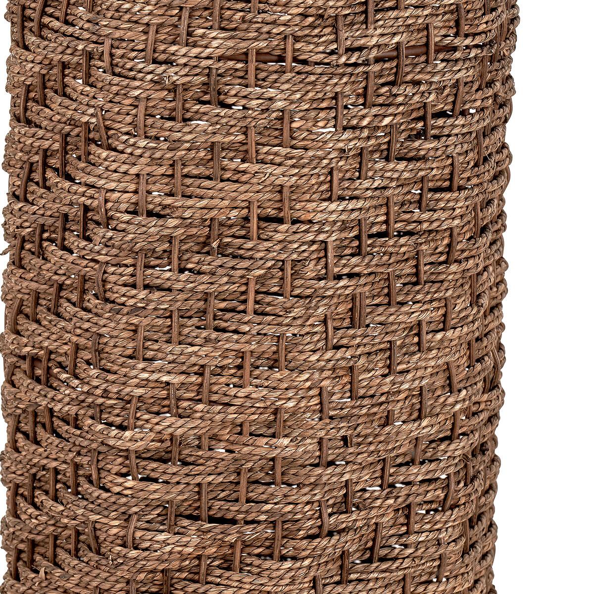 Woven Seagrass Floor Lamp – image 6