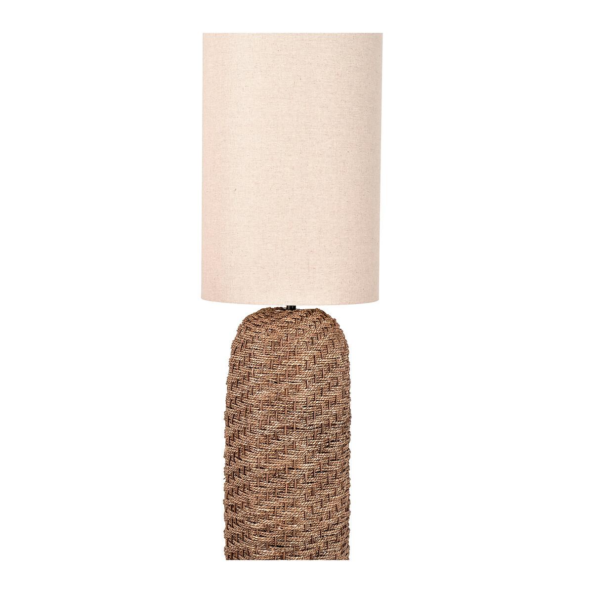 Woven Seagrass Floor Lamp – image 7
