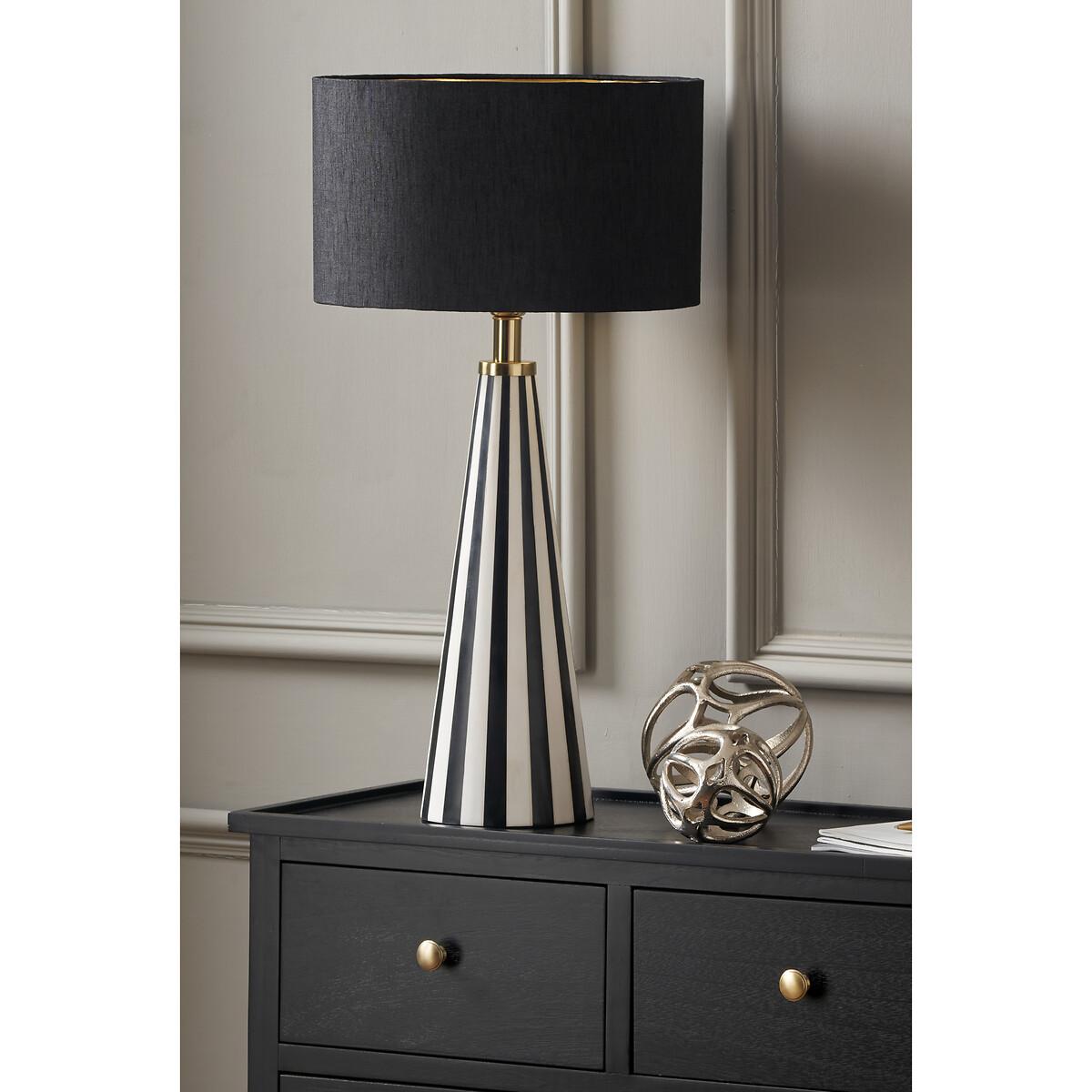 Stripe Conical Resin Table Lamp Base – image 2