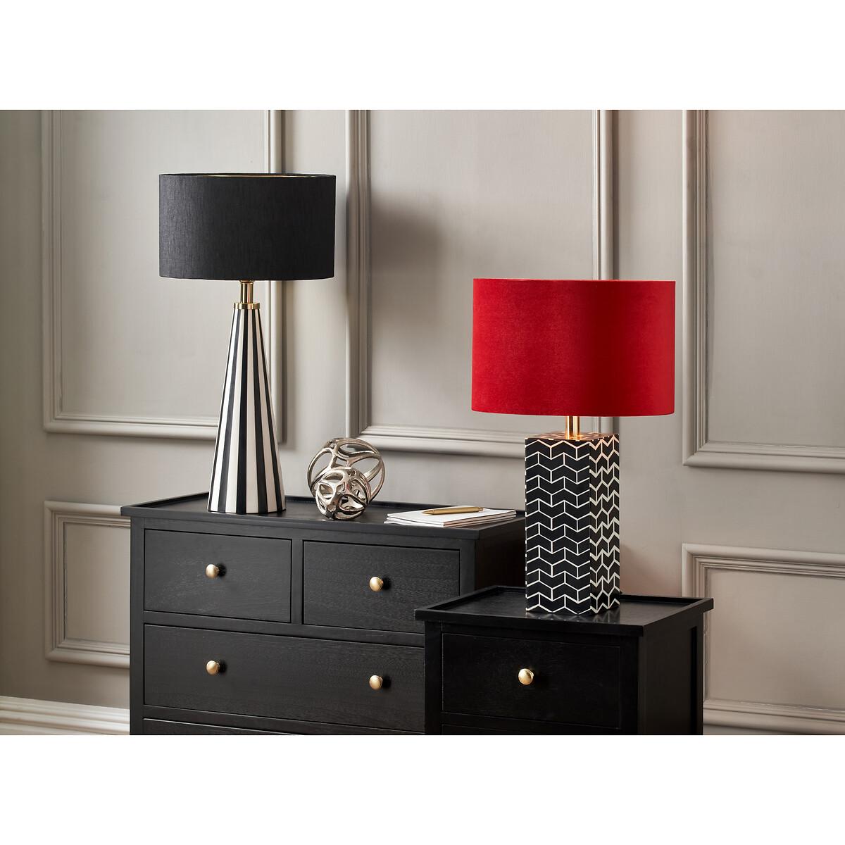 Stripe Conical Resin Table Lamp Base – image 7