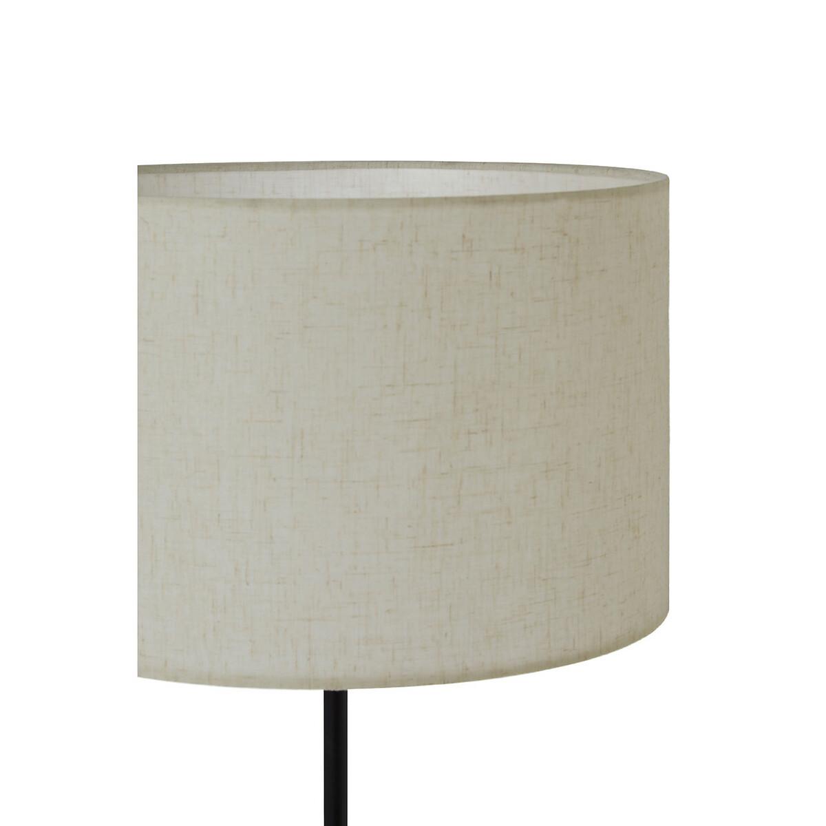 Contemporary Style Iron with Marble Base Table Lamp – image 3