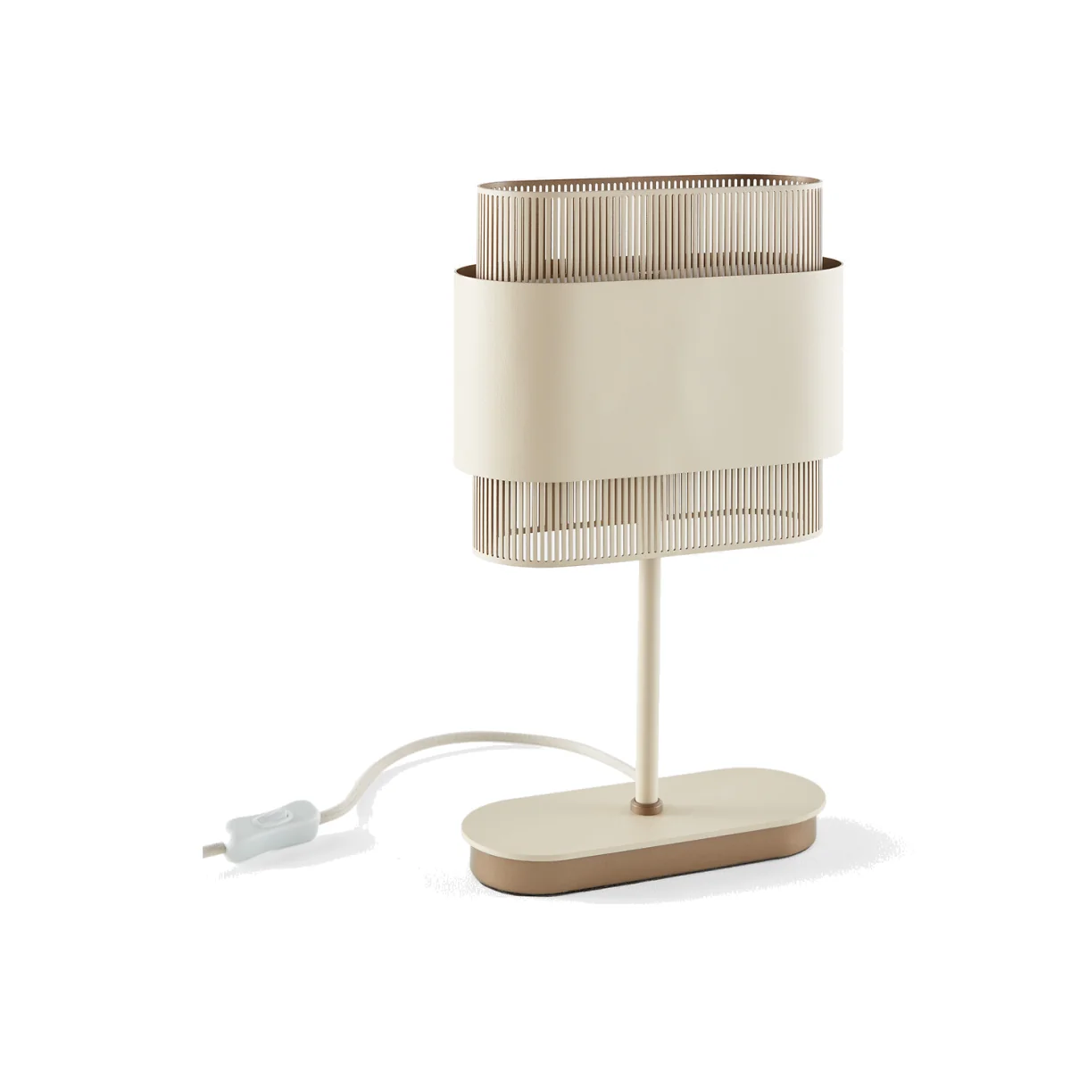 Leila Double Iron Table Lamp