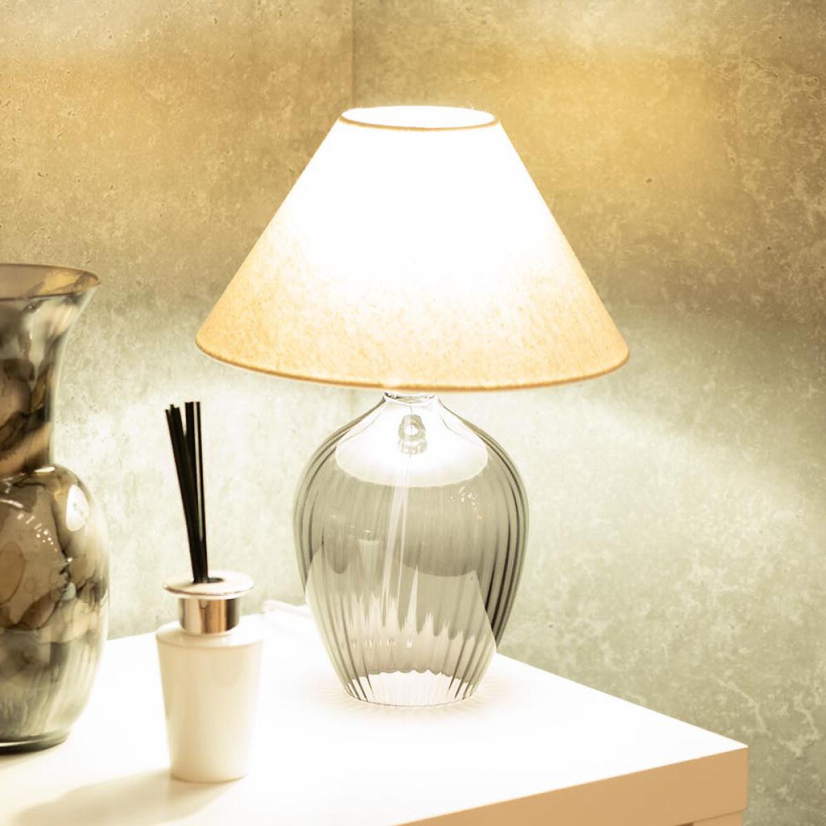 Olivet Glass Table Lamp – image 4