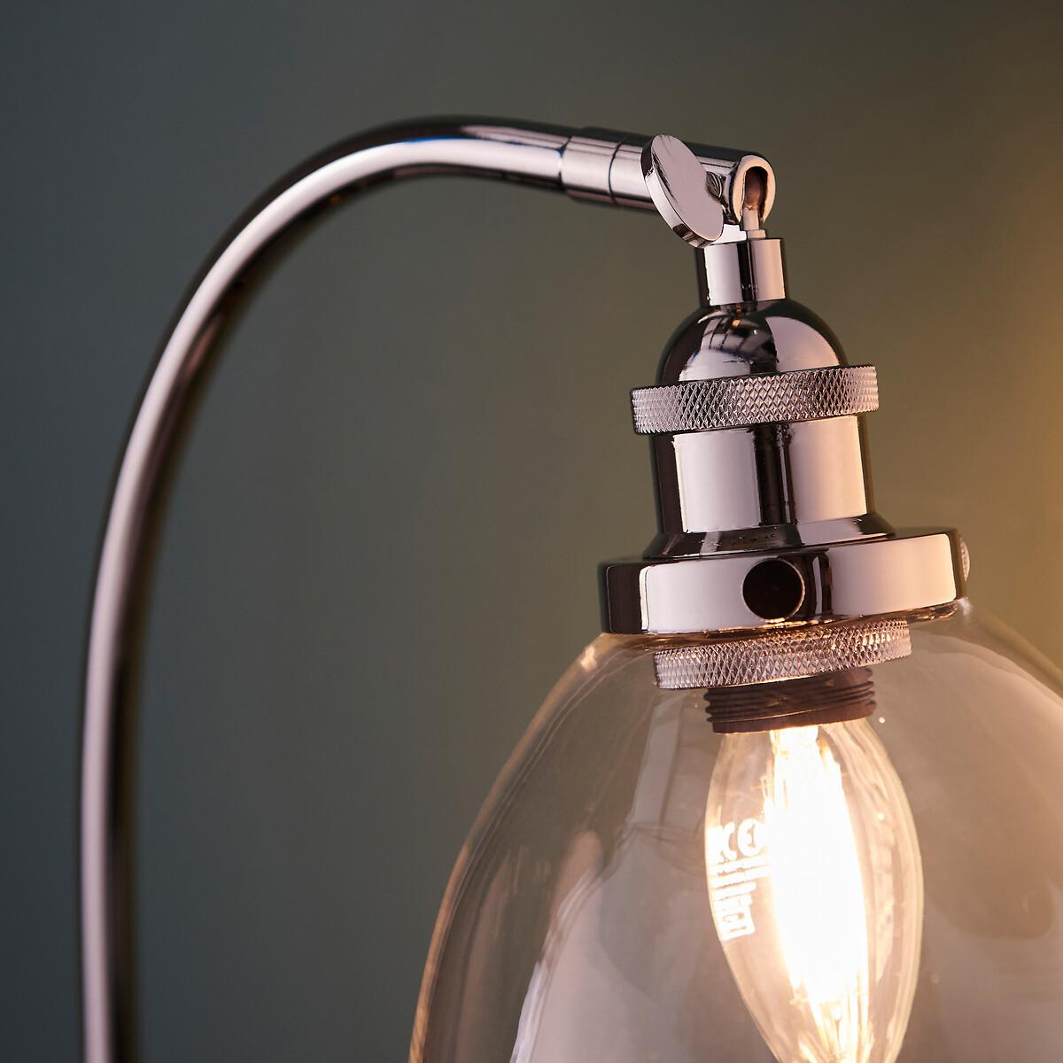 Harris Table Lamp in Bright Nickel – image 3