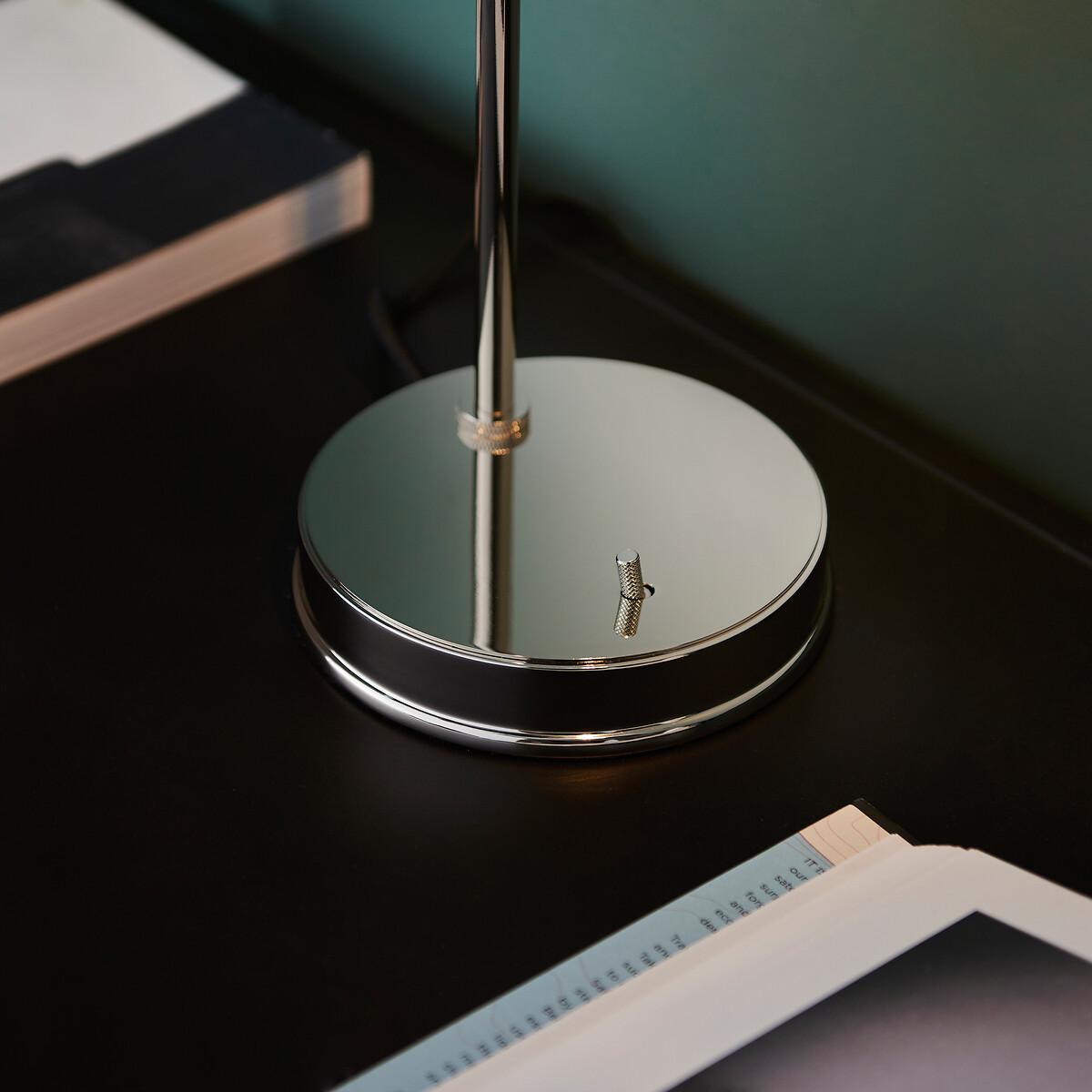 Harris Table Lamp in Bright Nickel – image 4