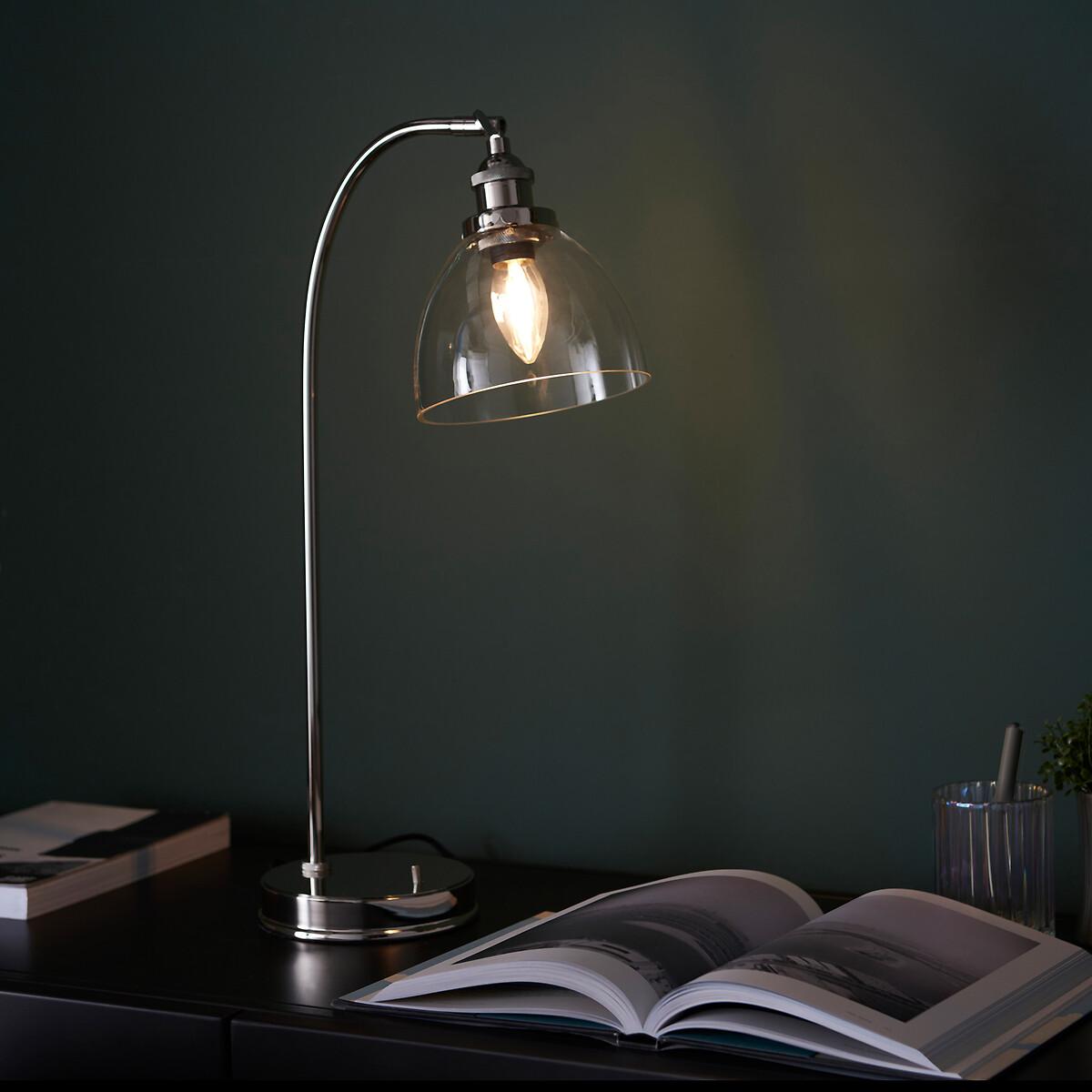 Harris Table Lamp in Bright Nickel – image 1