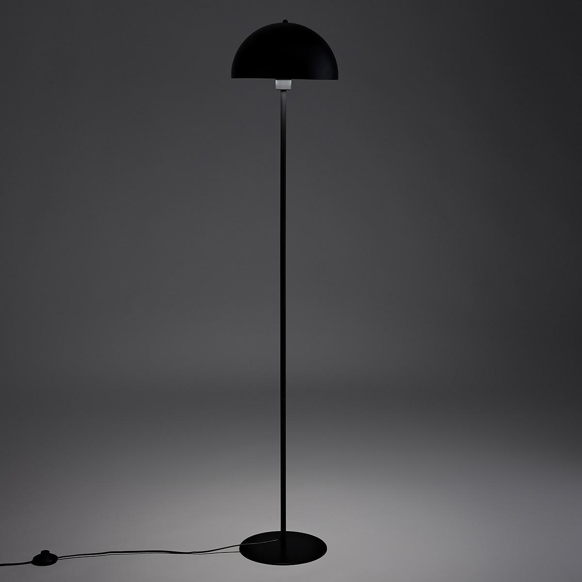 Lamp with Mushroom Shape in Brass-Plated Metal Capi – image 2