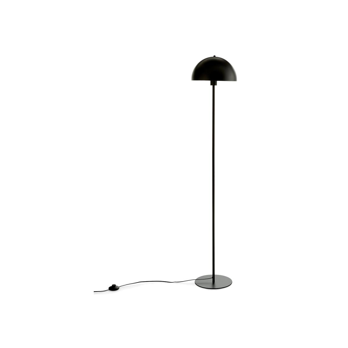 Lamp with Mushroom Shape in Brass-Plated Metal Capi – image 1
