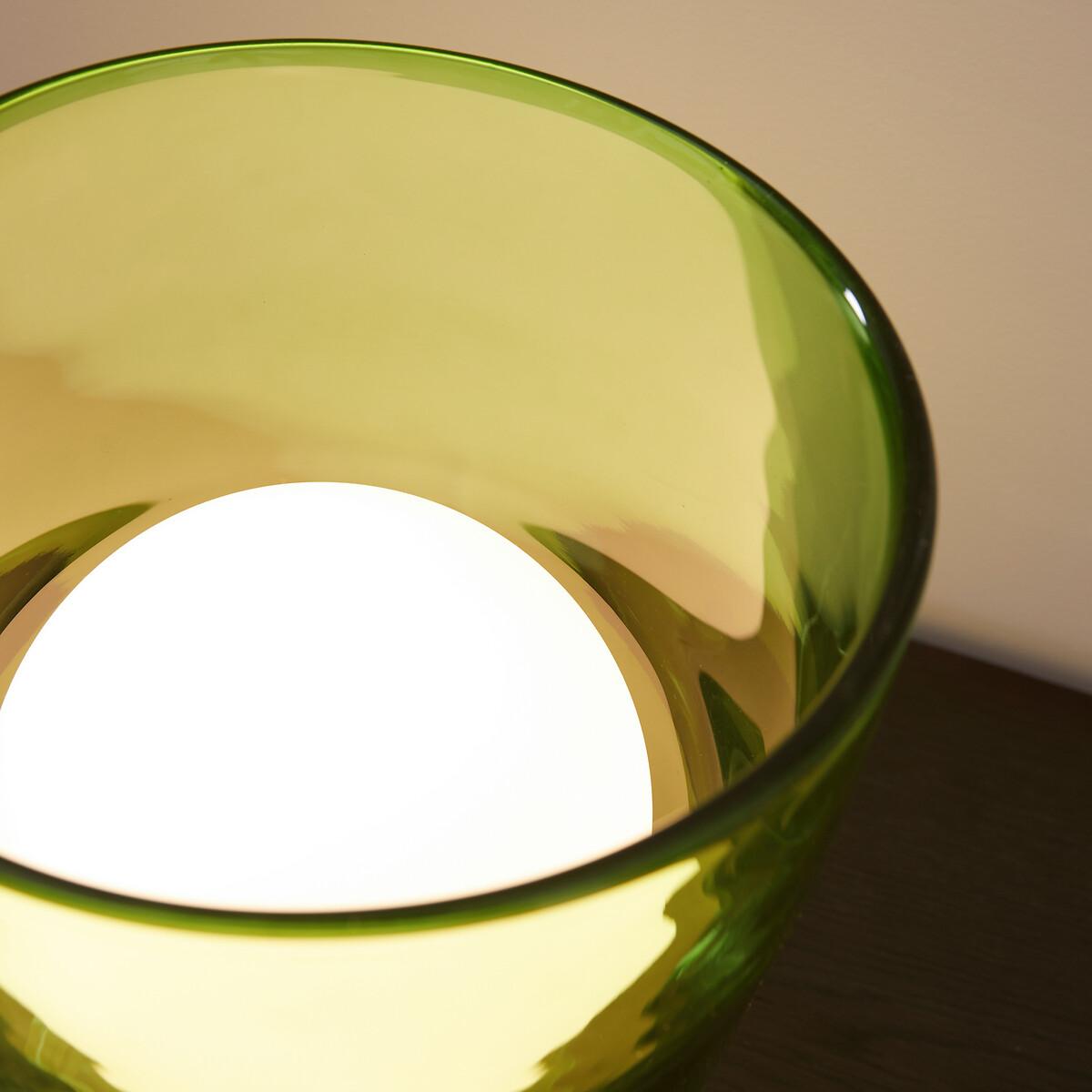 Copala Acrylic and Coloured Glass Lamp – image 2