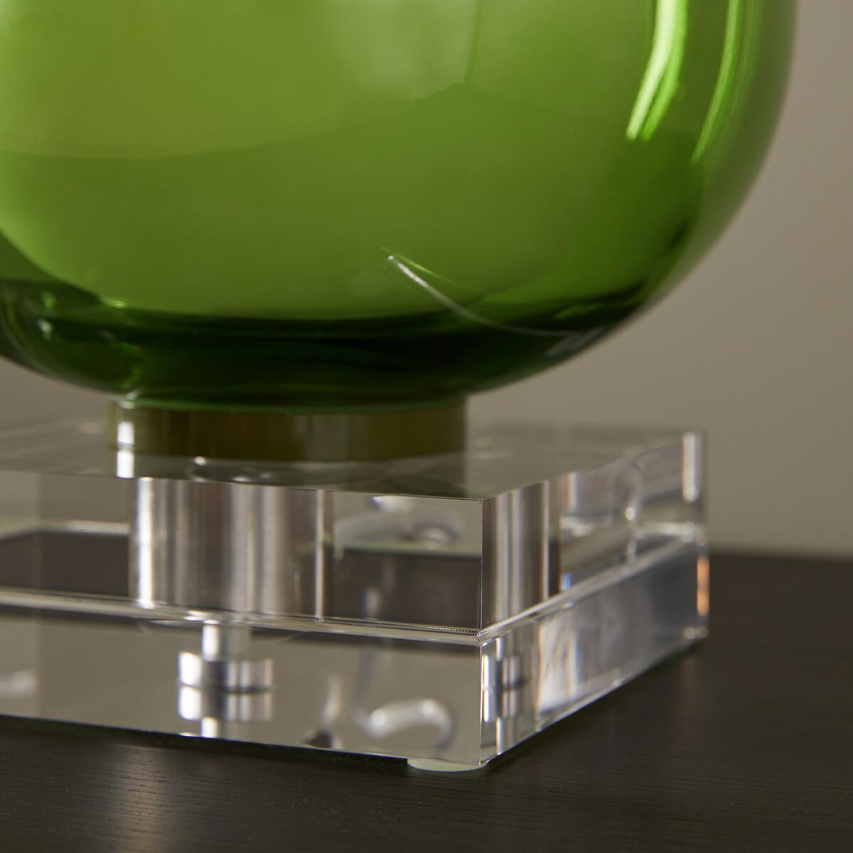 Copala Acrylic and Coloured Glass Lamp – image 3