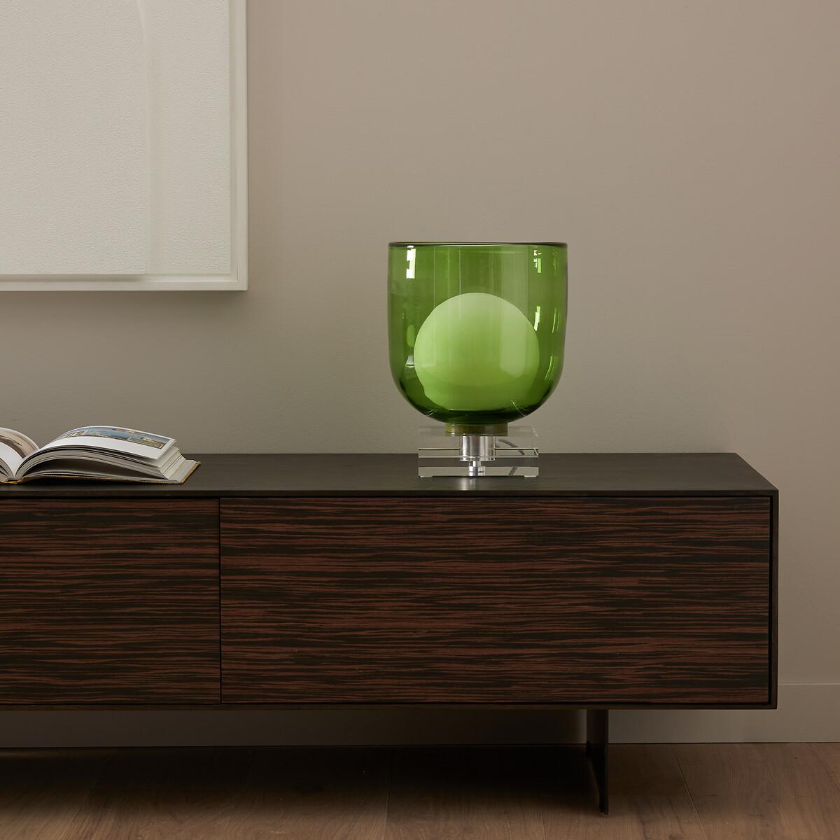 Copala Acrylic and Coloured Glass Lamp – image 4