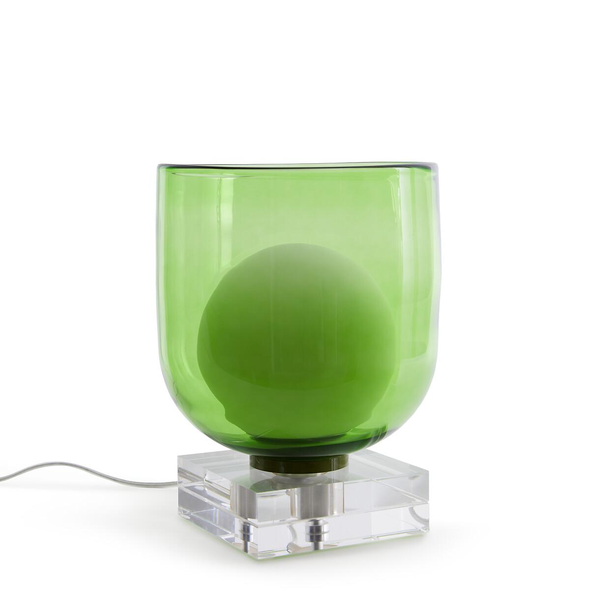 Copala Acrylic and Coloured Glass Lamp – image 5