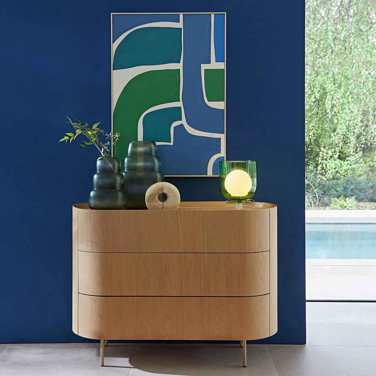 Copala Acrylic and Coloured Glass Lamp – image 6