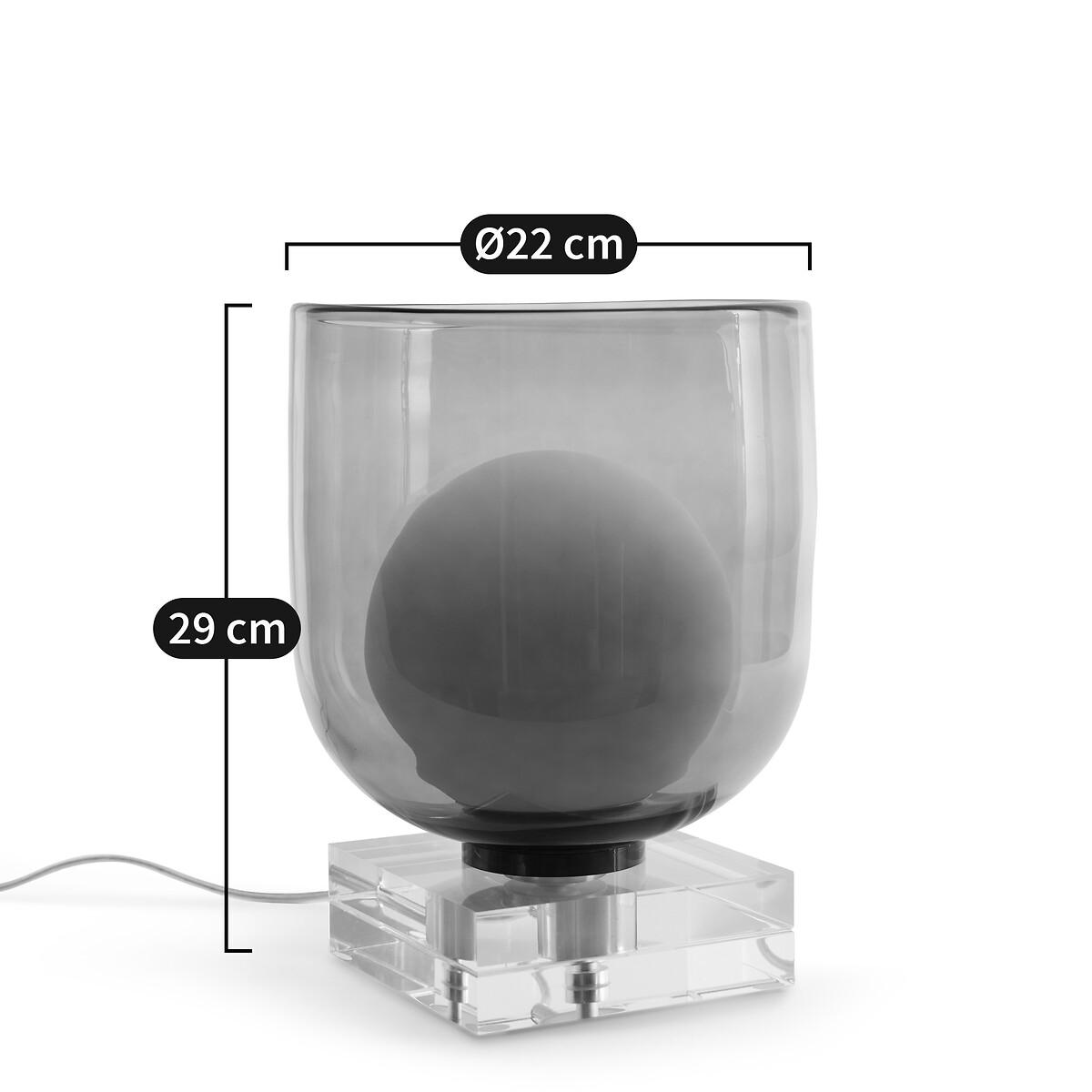 Copala Acrylic and Coloured Glass Lamp – image 10