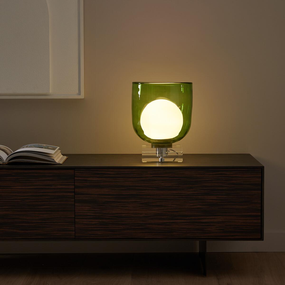 Copala Acrylic and Coloured Glass Lamp – image 1