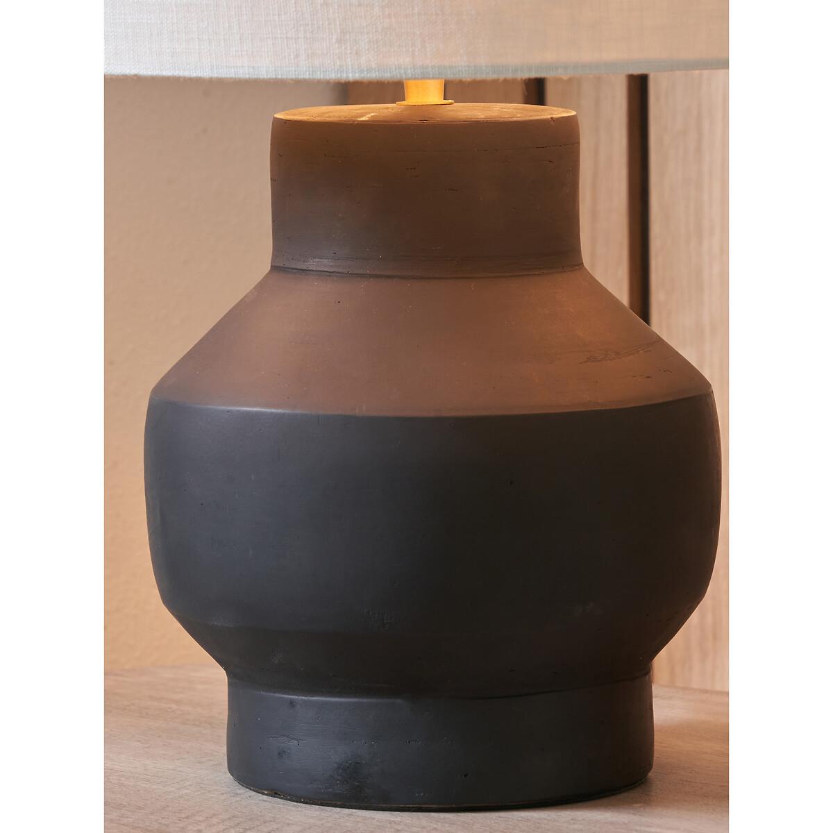 Icarus Urn Terracotta Table Lamp Base – image 2