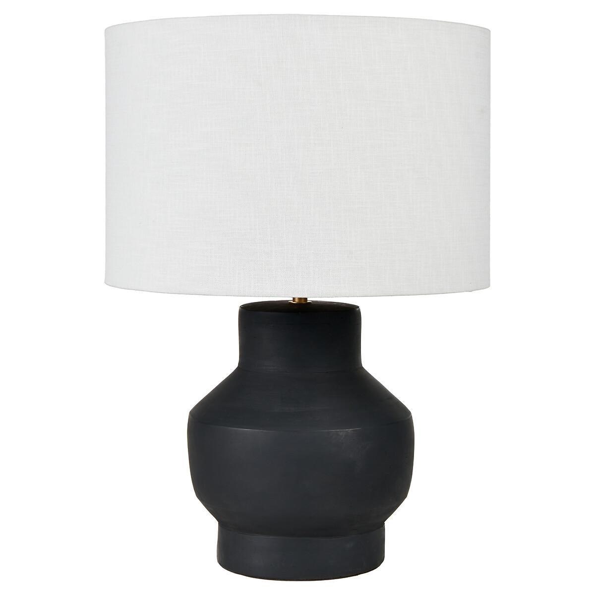 Icarus Urn Terracotta Table Lamp Base – image 3