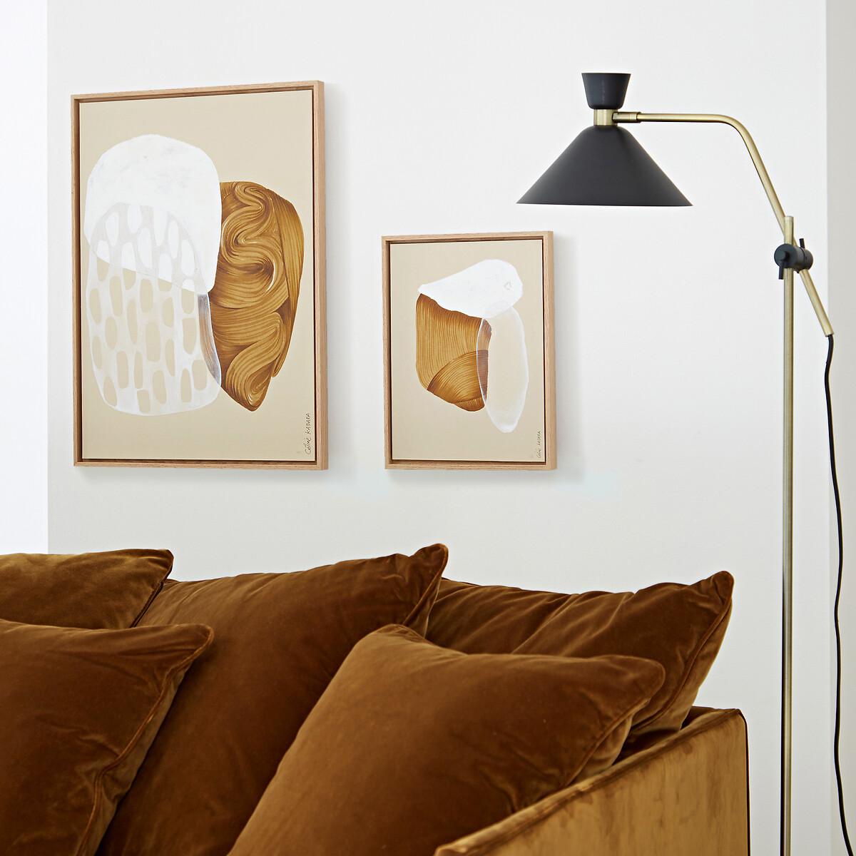 Zoticus Aged Brass Adjustable Reading Floor Lamp – image 11