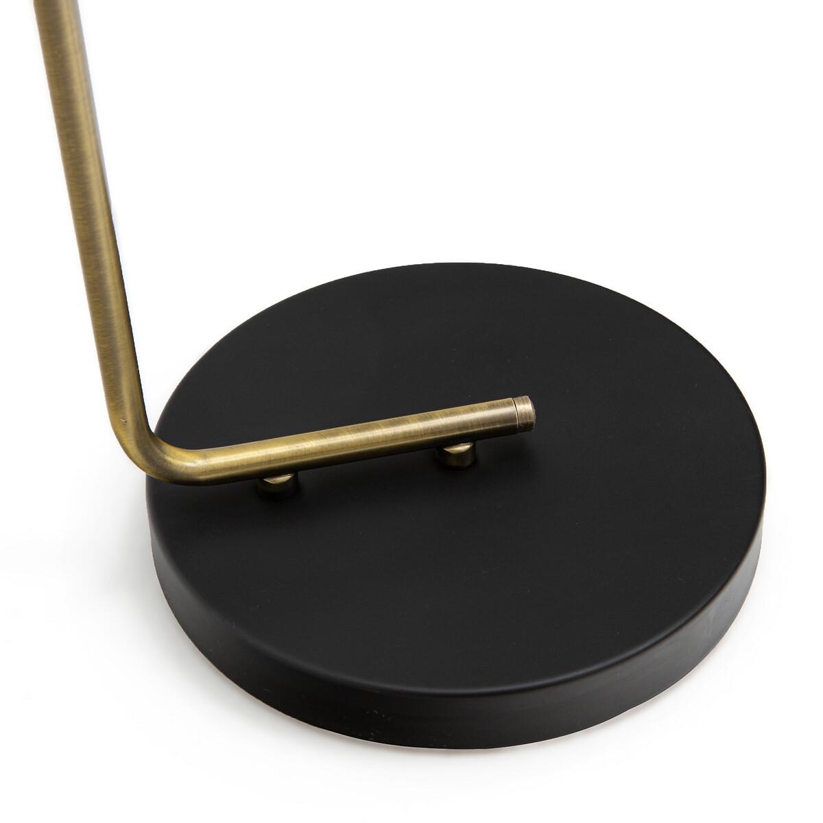 Zoticus Aged Brass Adjustable Reading Floor Lamp – image 5