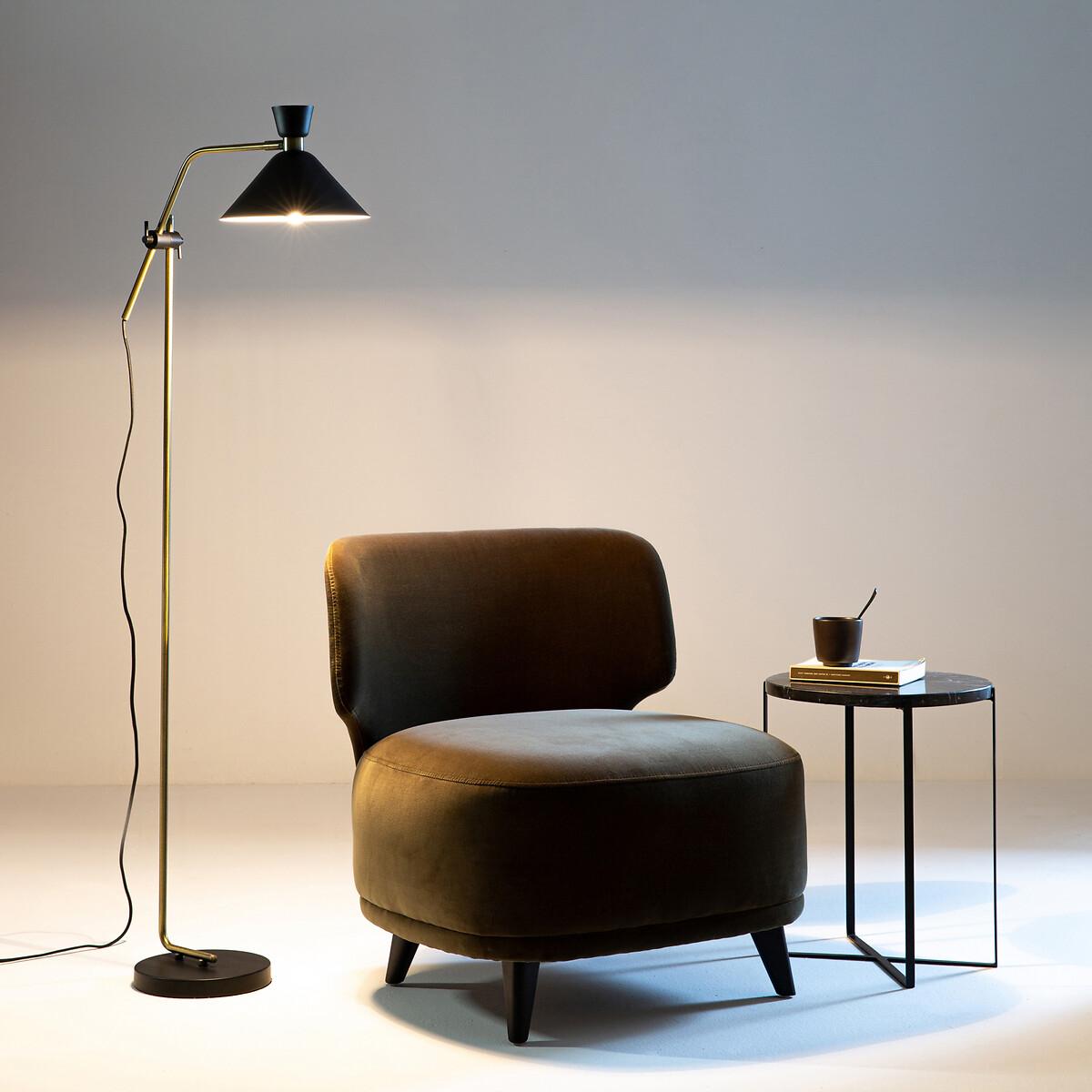 Zoticus Aged Brass Adjustable Reading Floor Lamp – image 6
