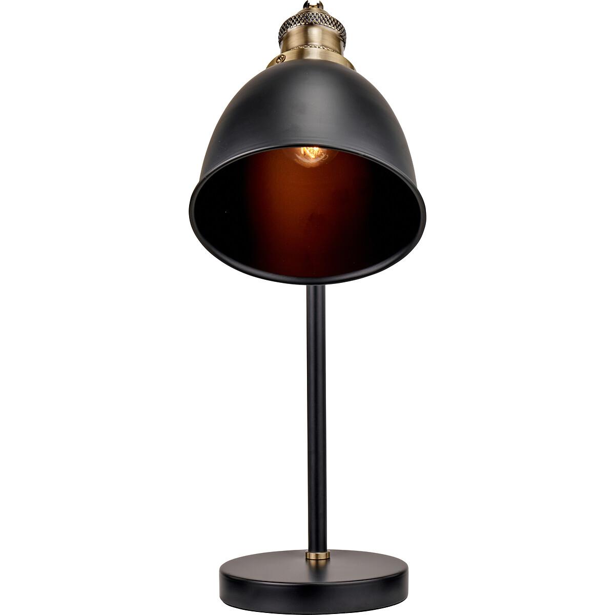 Black and Gold Task Table Lamp – image 3