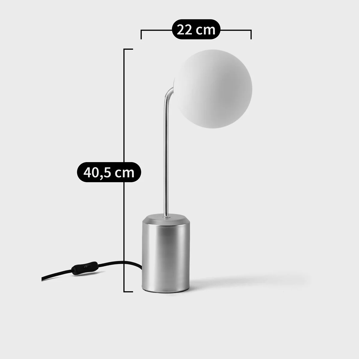 Moricio Opaline Glass Table Lamp – image 6