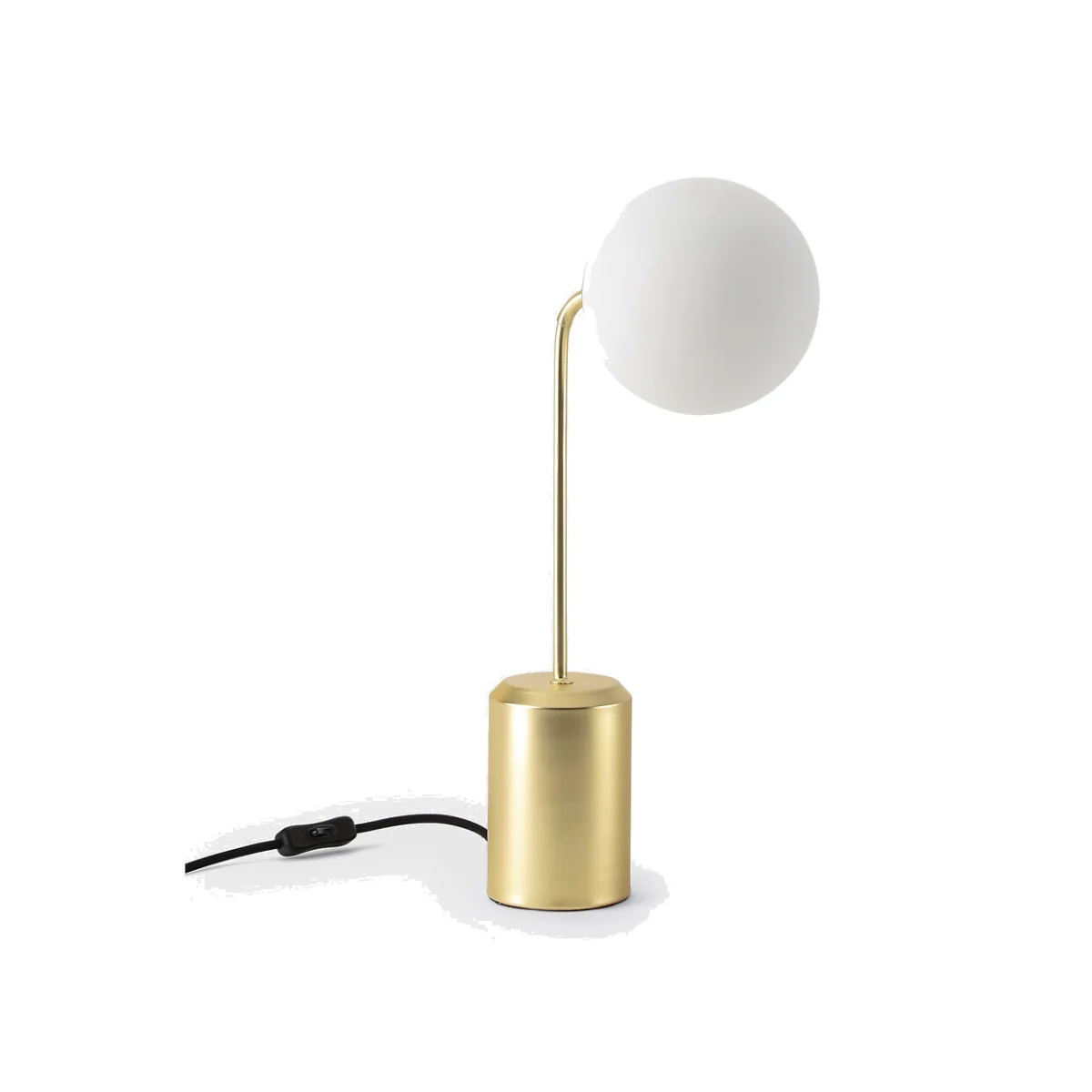 Moricio Opaline Glass Table Lamp – image 1