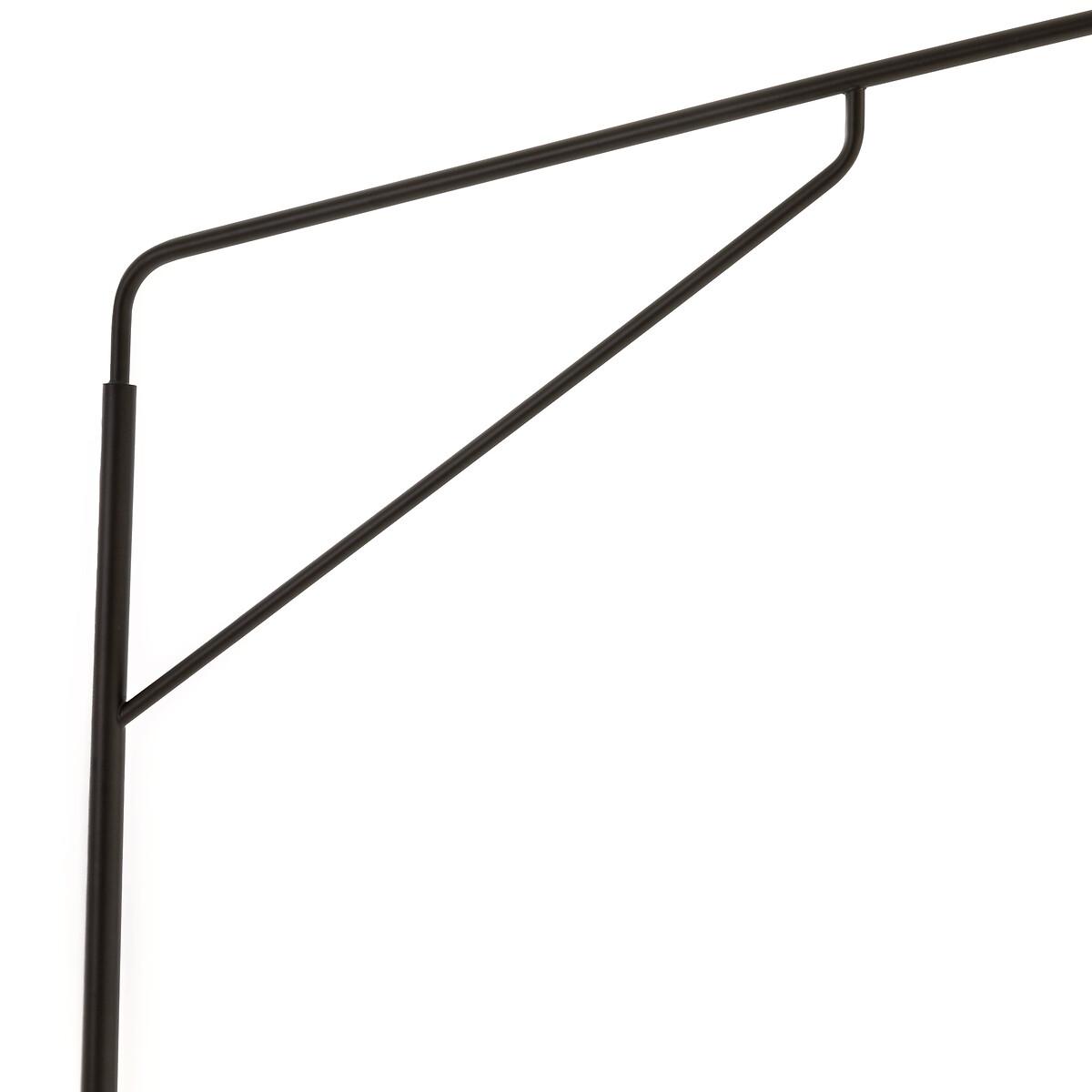Cinqua Metal & Linen Arch Floor Lamp – image 5
