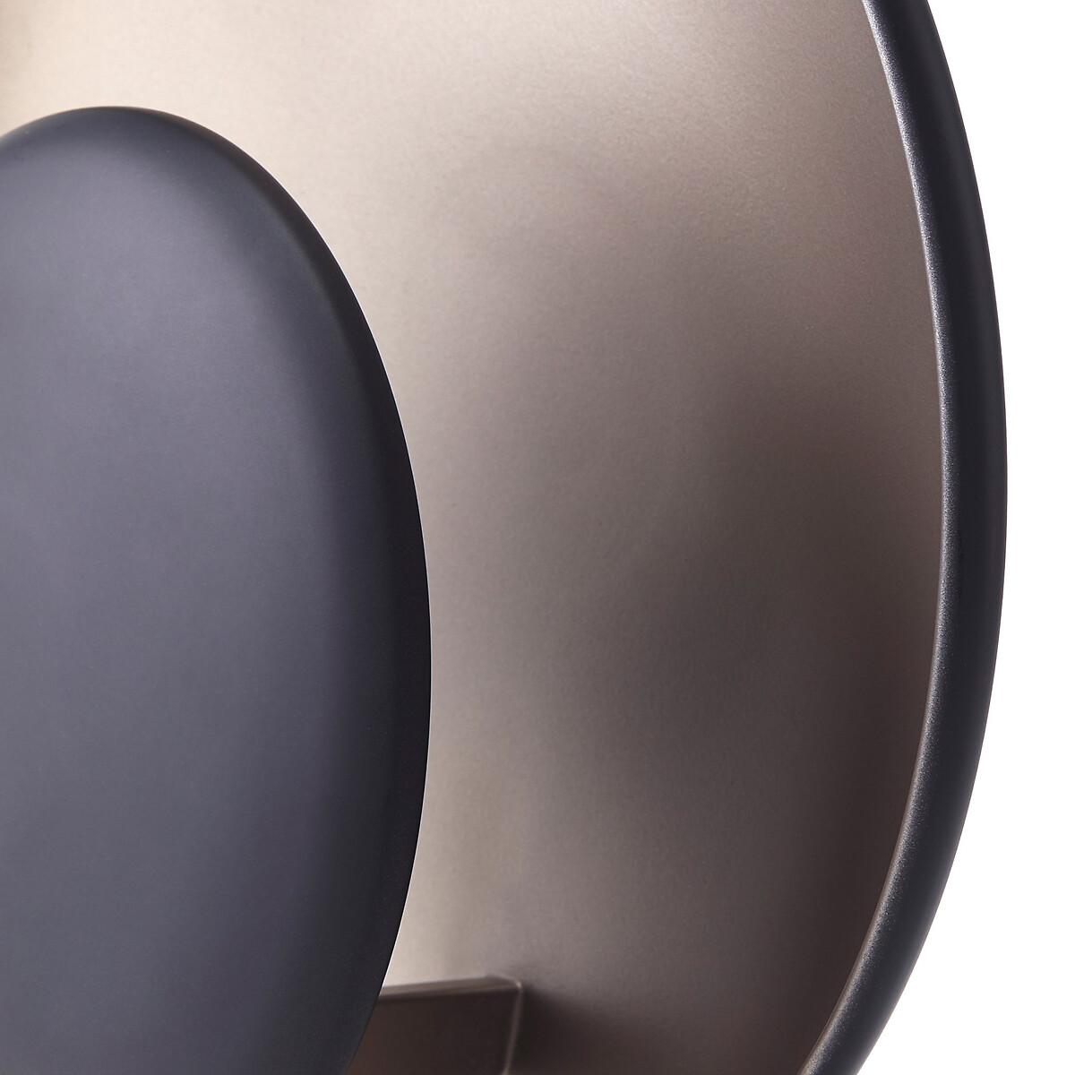 Naton Black and Mocha Metal Table Lamp – image 5